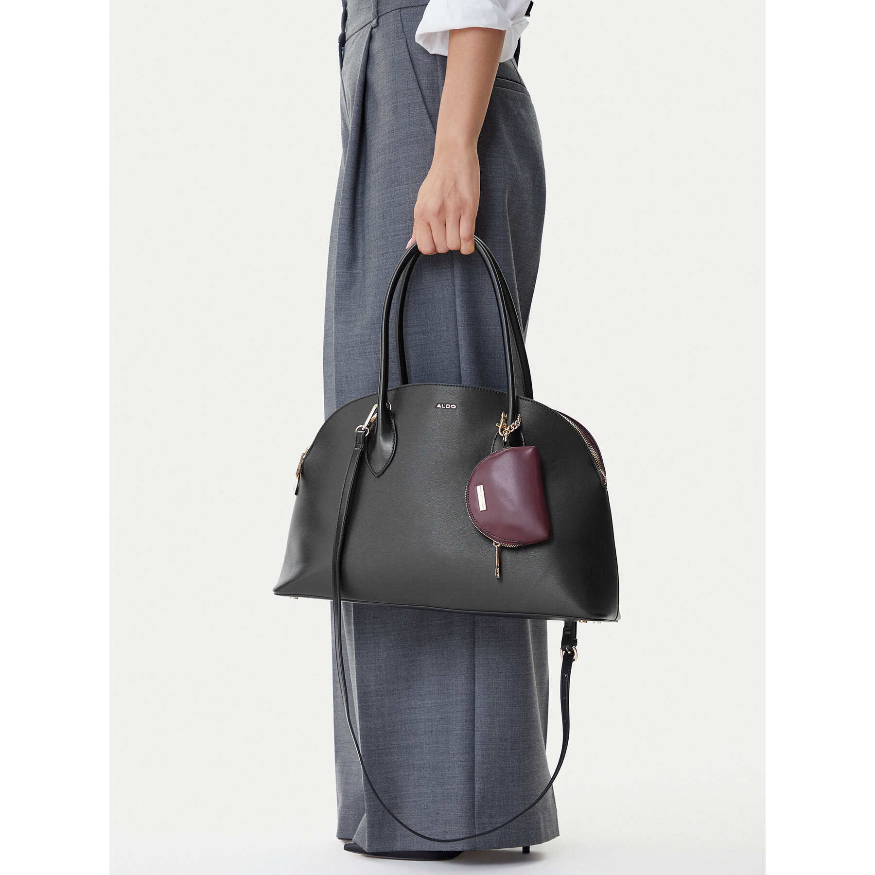 Дамска чанта Aldo Eberessi 14144112 Черен