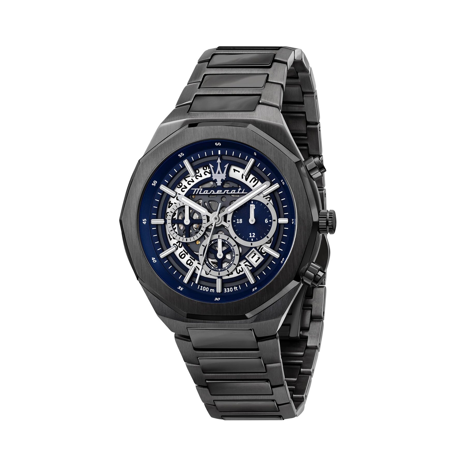  Karóra Maserati Stile R8873642012 Szürke akciós termékkép 1
