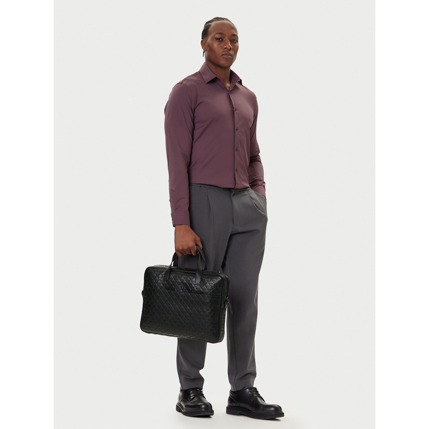 Чанта за лаптоп Emporio Armani EM001680 AF14774 UC001 Черен