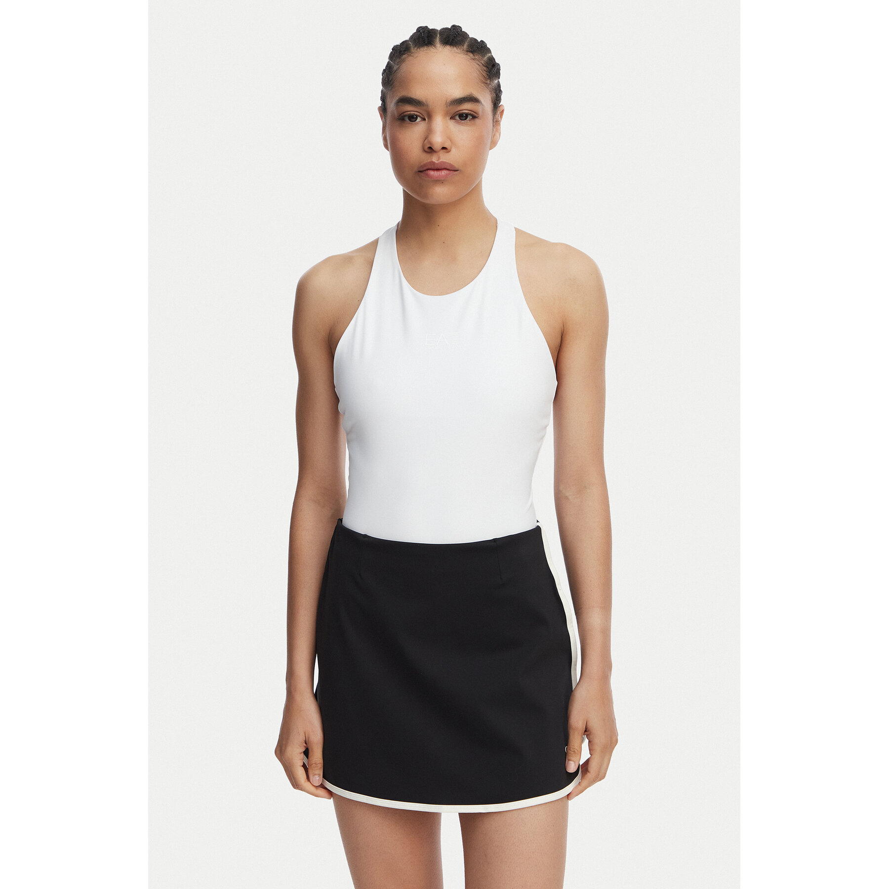 EA7 Emporio Armani Body 7W001122 AF12625 U0002 Weiß Slim Fit