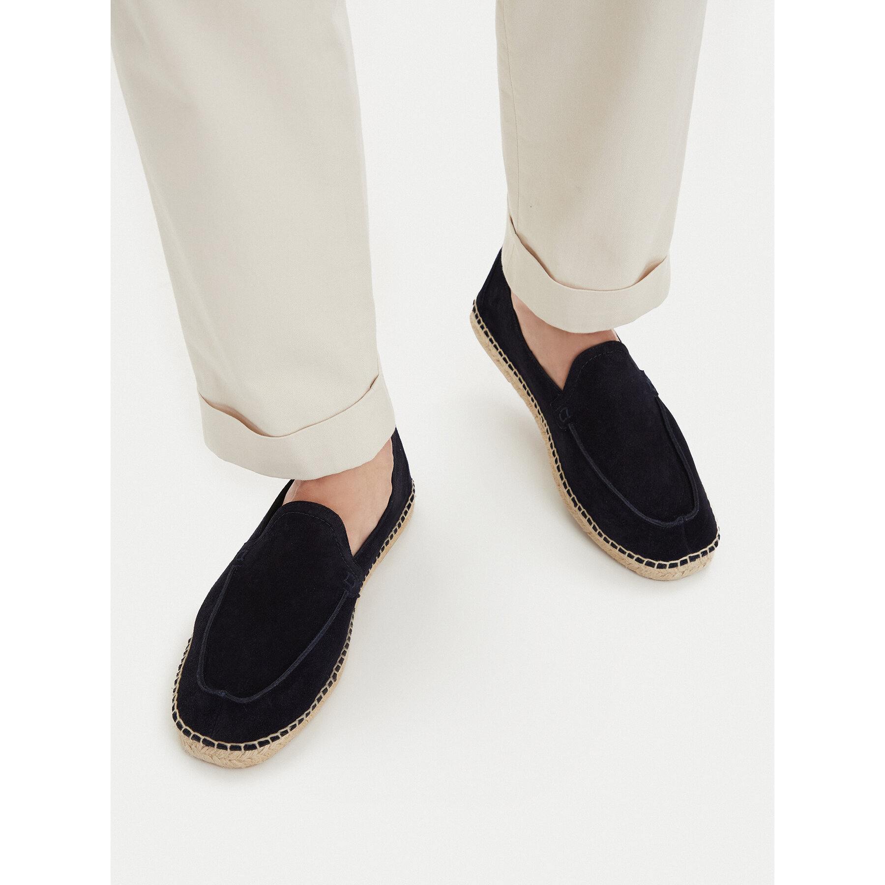 Espadrilky Emporio Armani EM005854 AF23967 UB117 Tmavomodrá