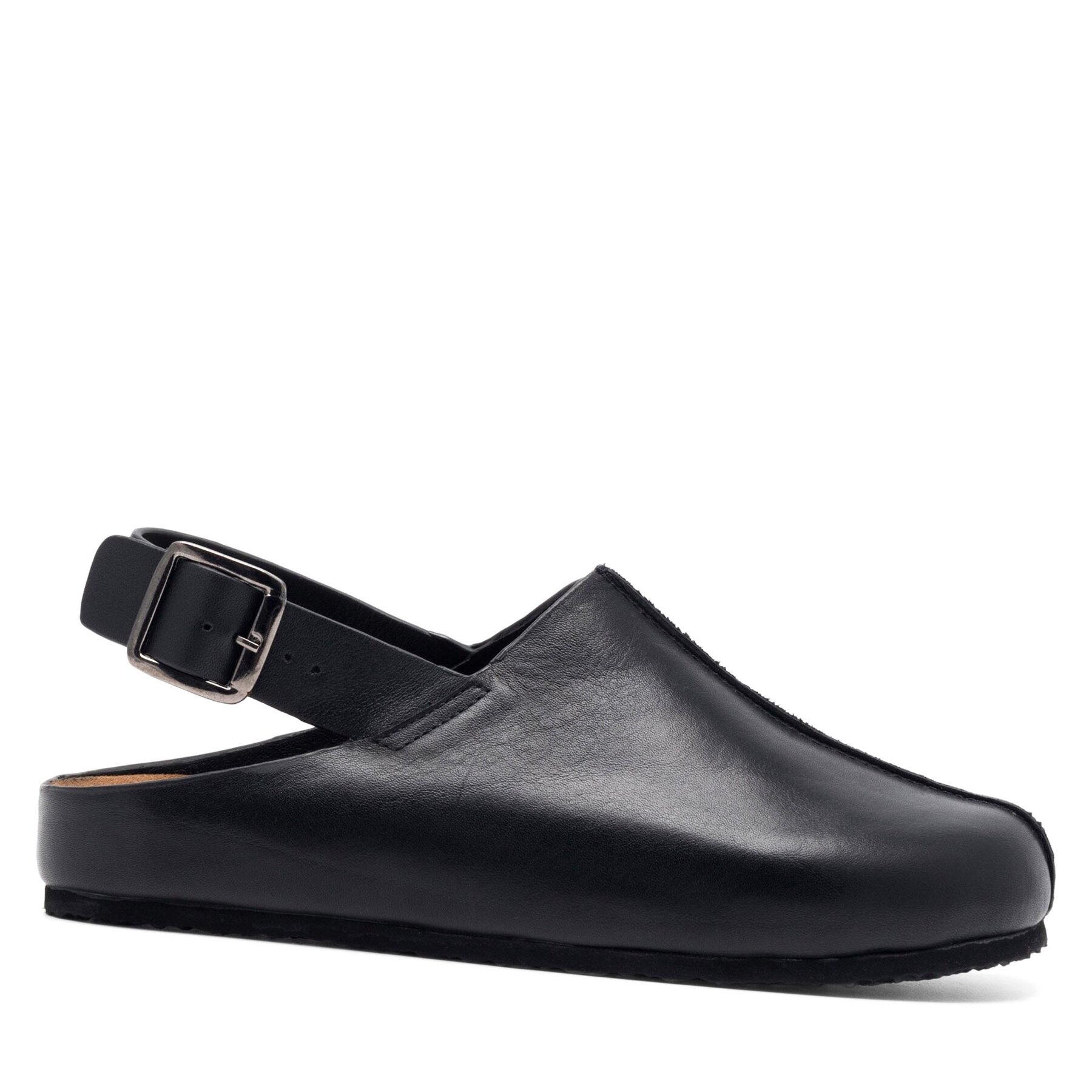 Saboți Simple AWINION1-23SS EREN Negru
