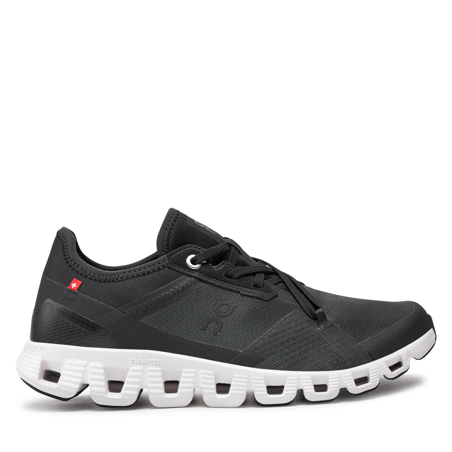Damen Laufschuhe On, Schuhgröße 37_5, Schwarz, Cloud X 3 Ad 3WD30300299
