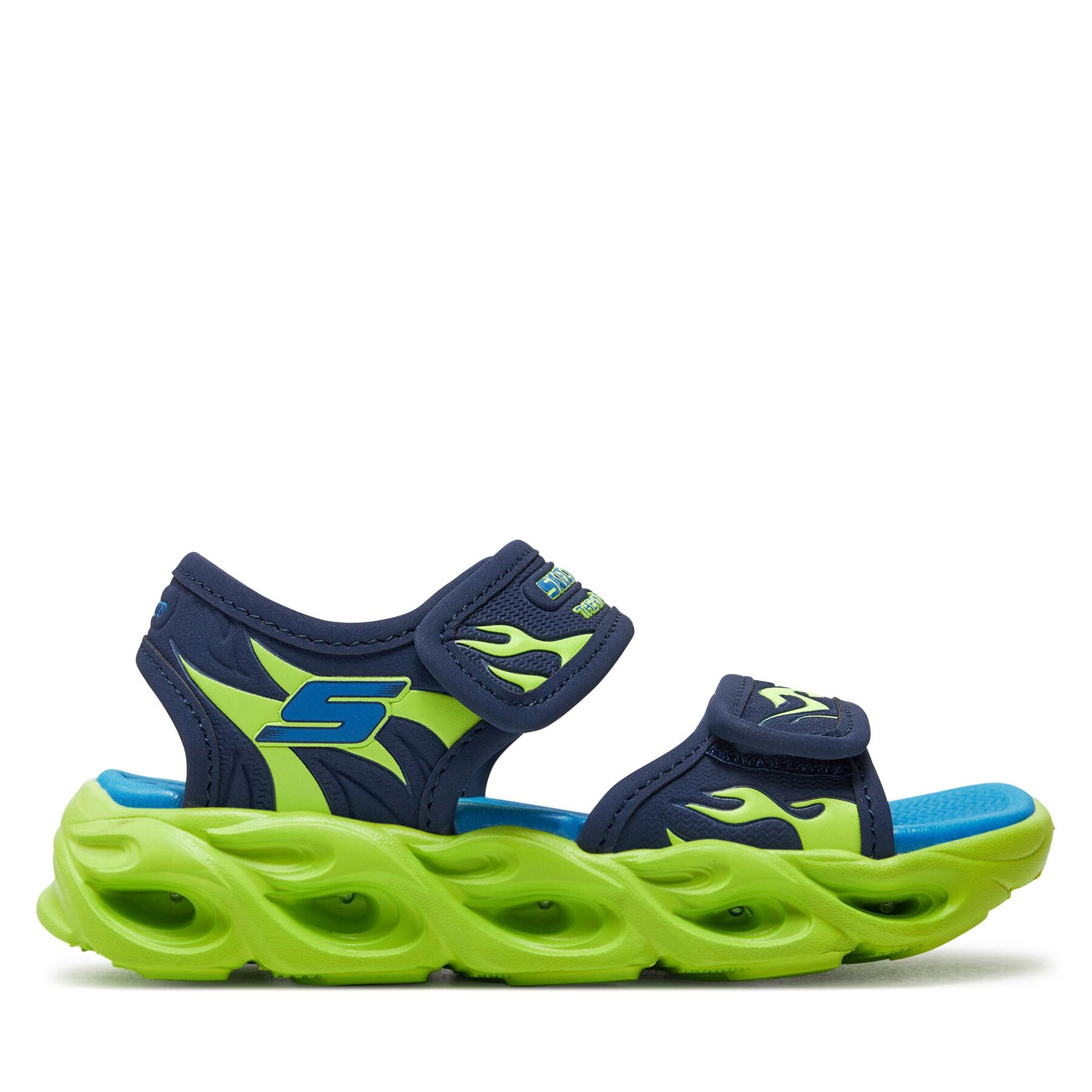 Sandale Skechers Thermo-Splash-Heat Tide 400102L/NVLM Tamnoplava