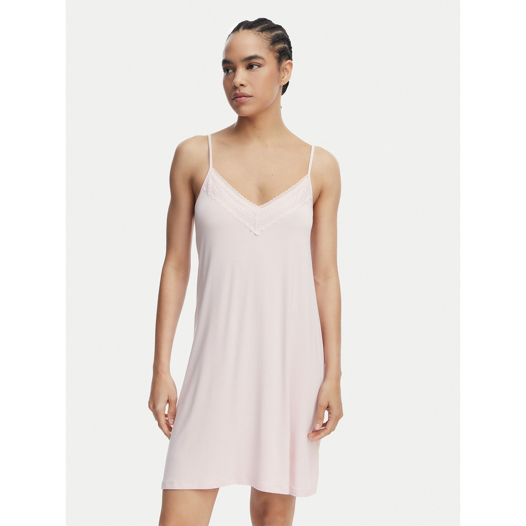 Ysabel Mora Nachthemd 10824 Hellrosa Regular Fit