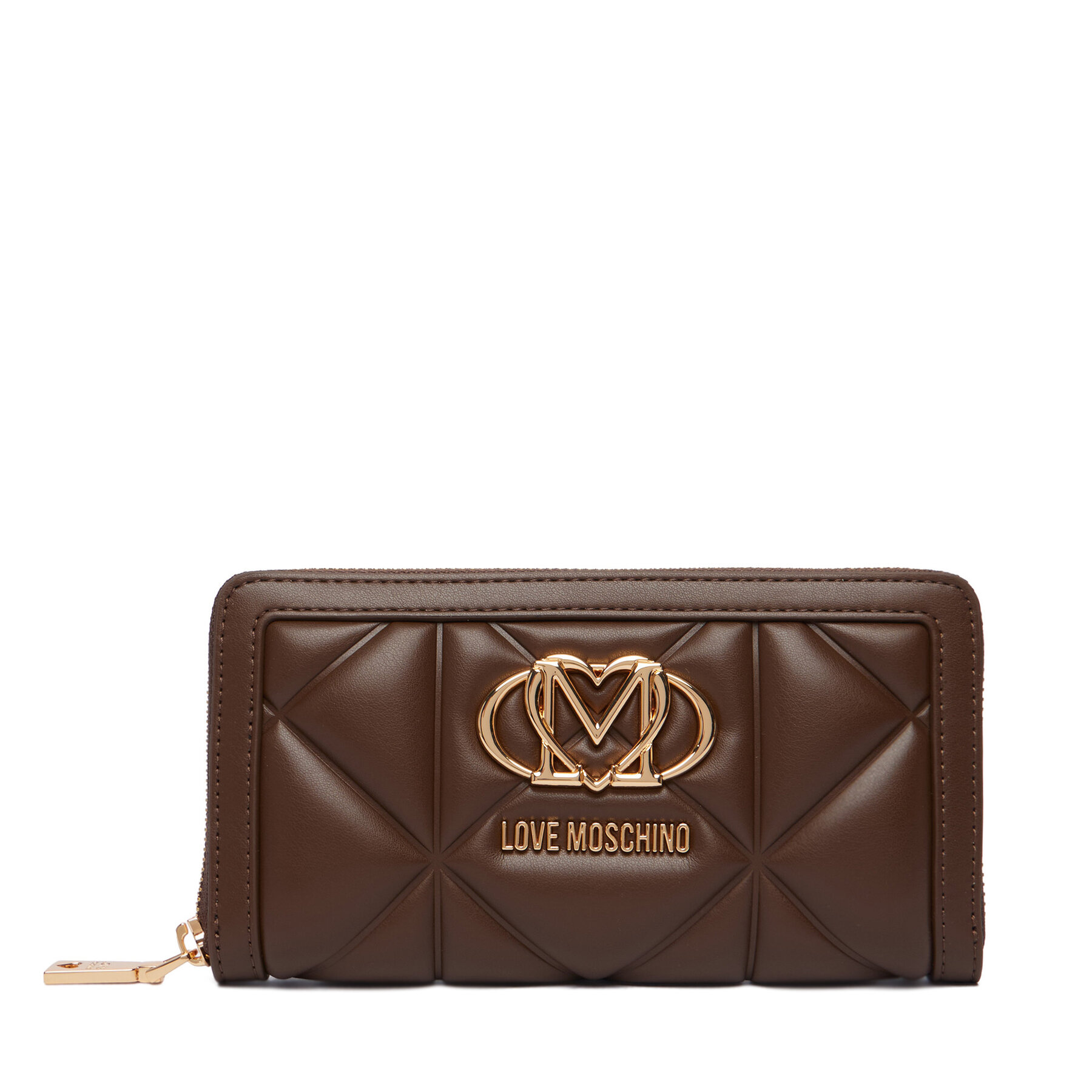 Novčanik LOVE MOSCHINO JC5644PP1PLC0300 Smeđa