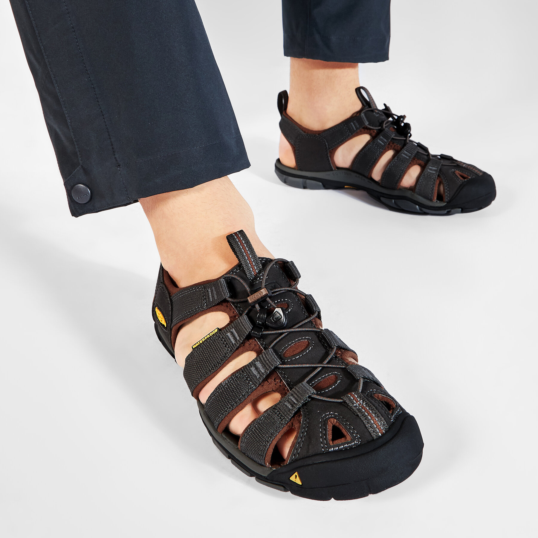 Sandale Keen Clearwater 1014456 Siva