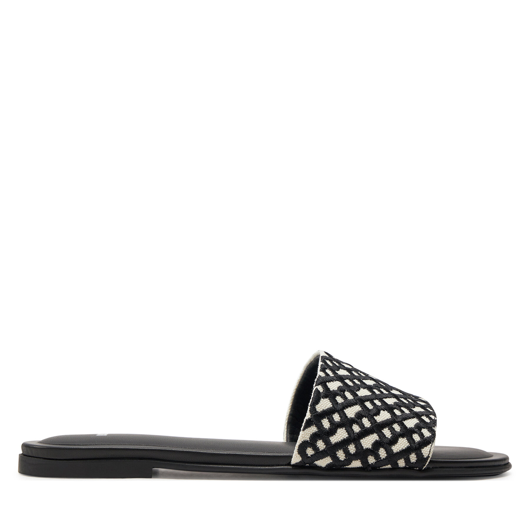 Donna Ciabatte BOSS, Taglia 36, Nero, Millie Slide Cveb 50517365, taglia : 36