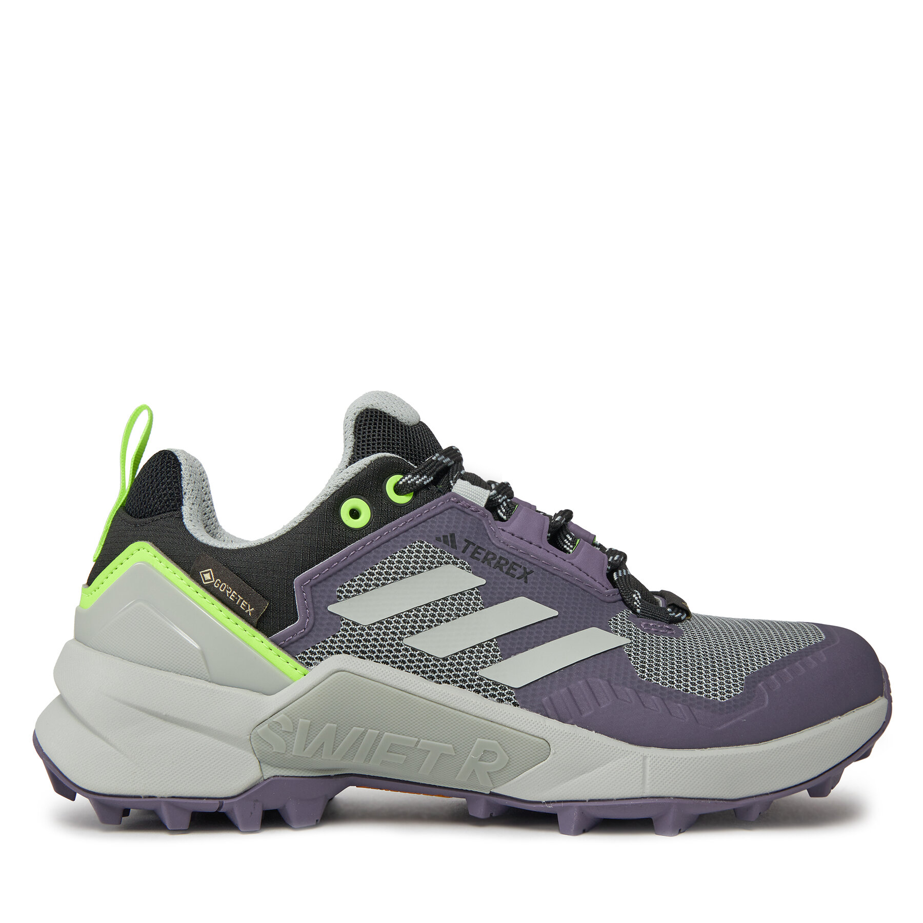 Damen Trekkingschuhe adidas, Schuhgröße 40_23, Grau, Terrex Swift R3 GORE-TEX Hiking Shoes IF2402