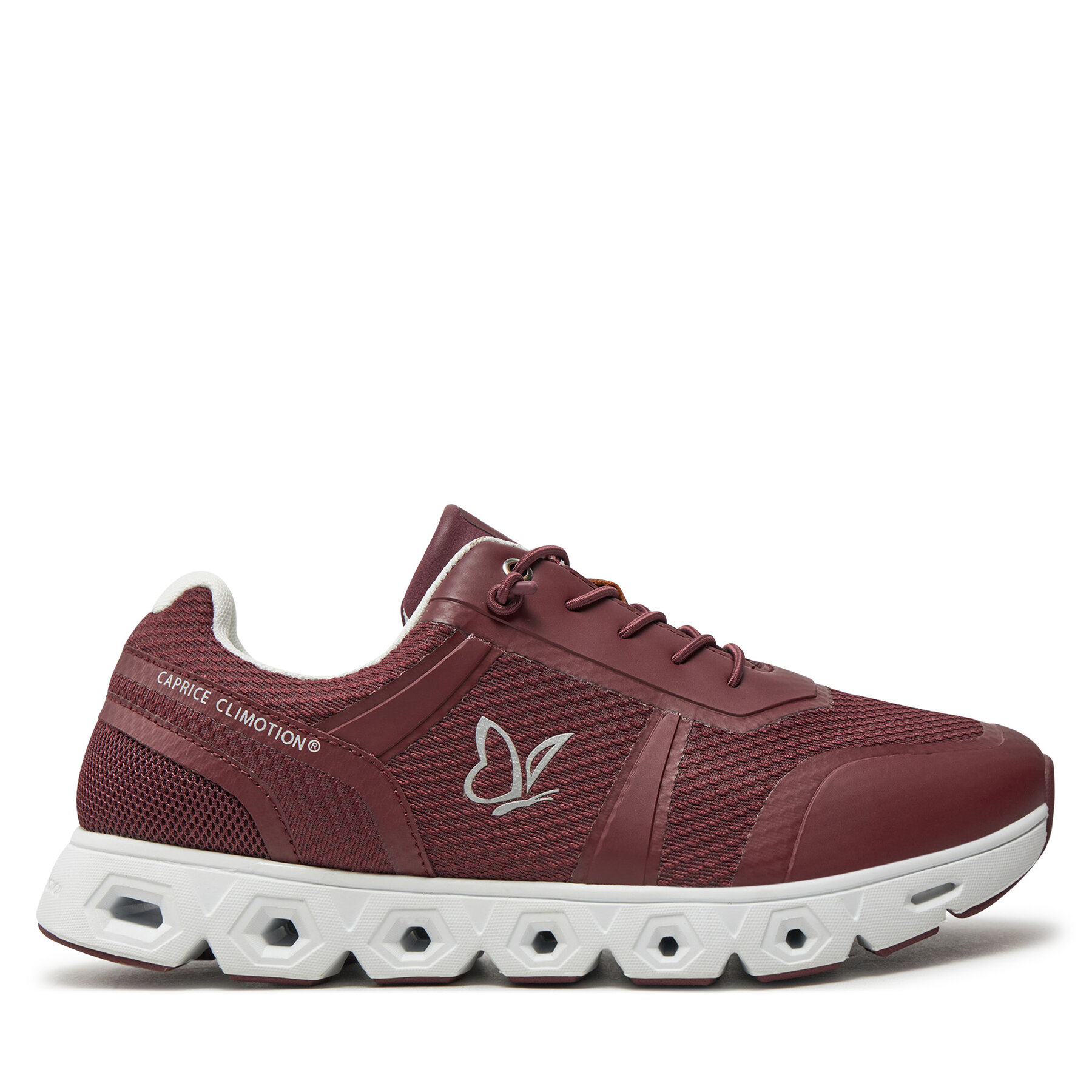 Sneakersy Caprice 9-23605-43 Bordová
