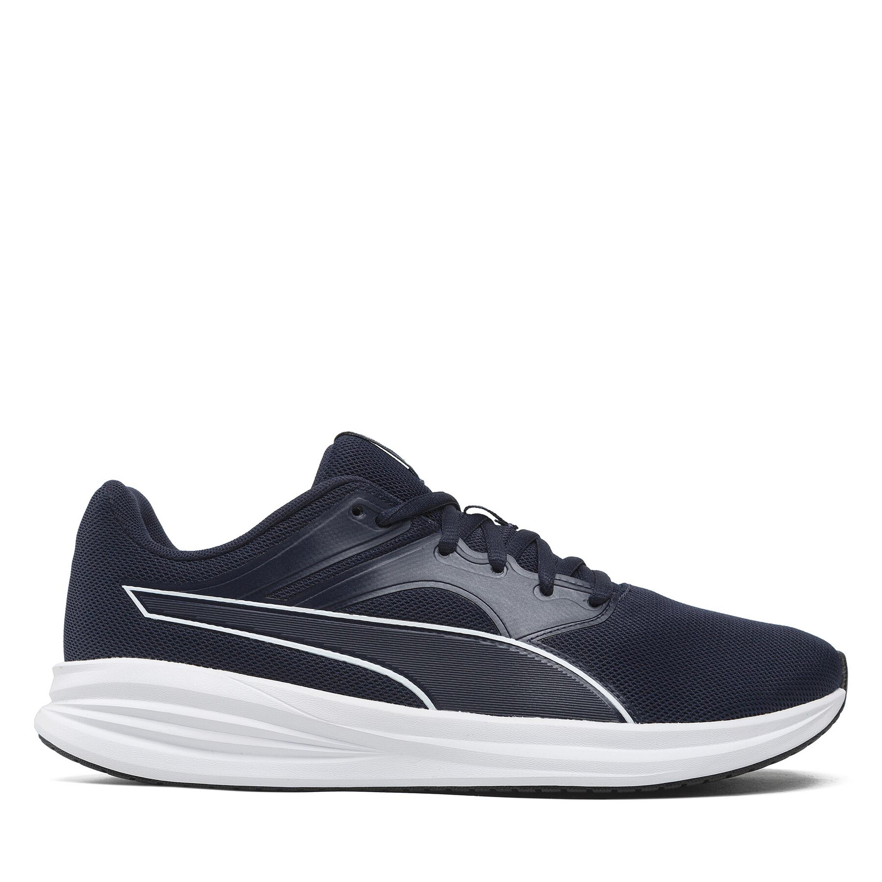 Chaussures de running Puma Transport 377028 02 Bleu marine