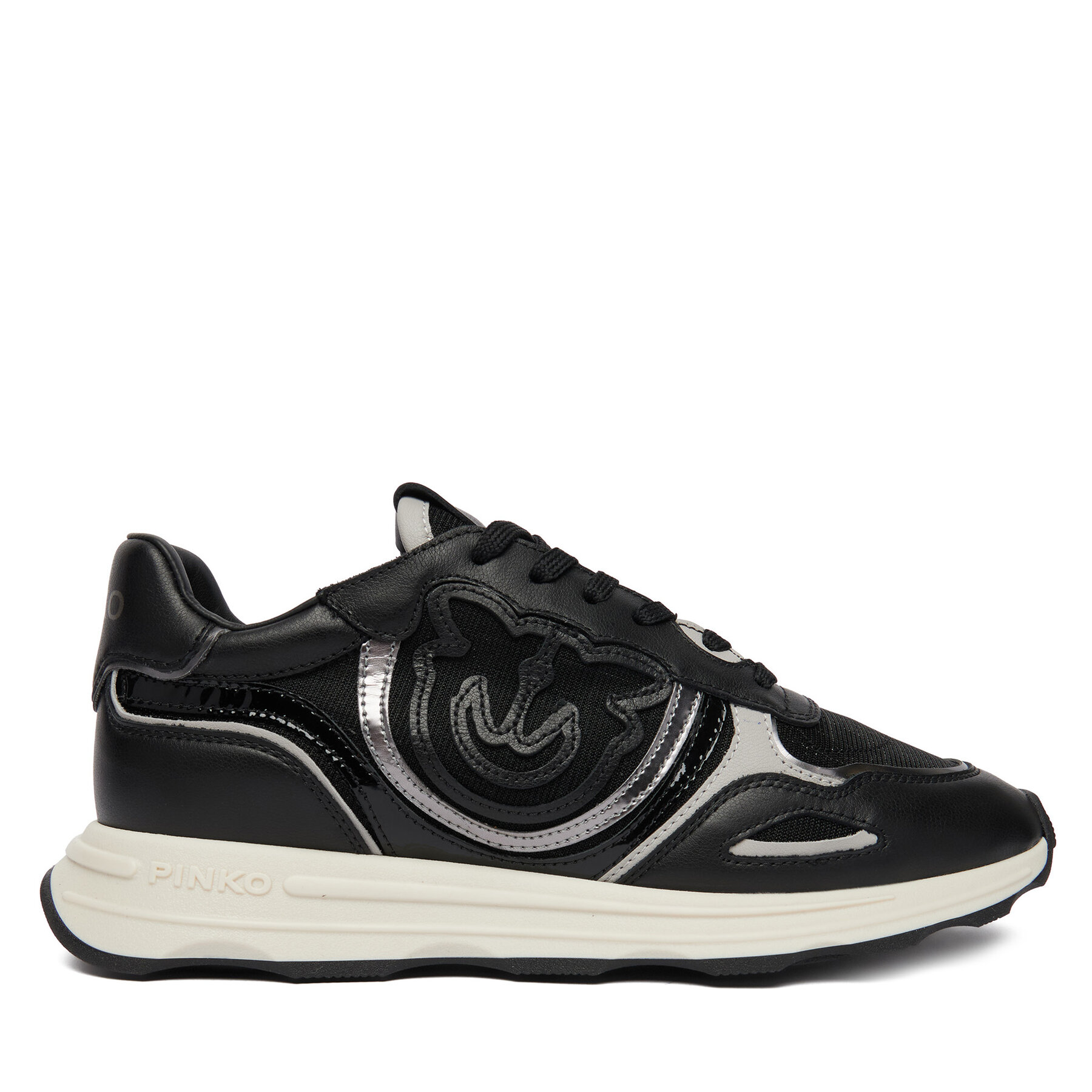 Sneakers PINKO Zoe 18A SS0173 P027 Negru
