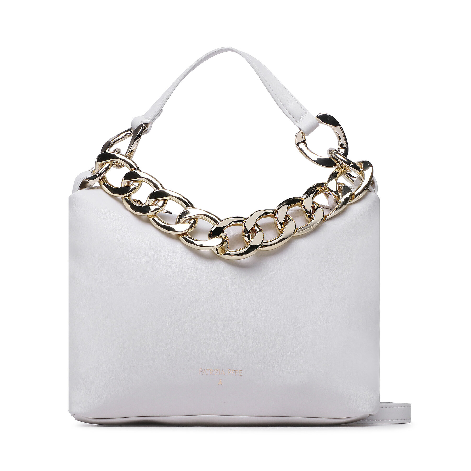 Bolso Patrizia Pepe 8B0076/E005-W338 Blanco