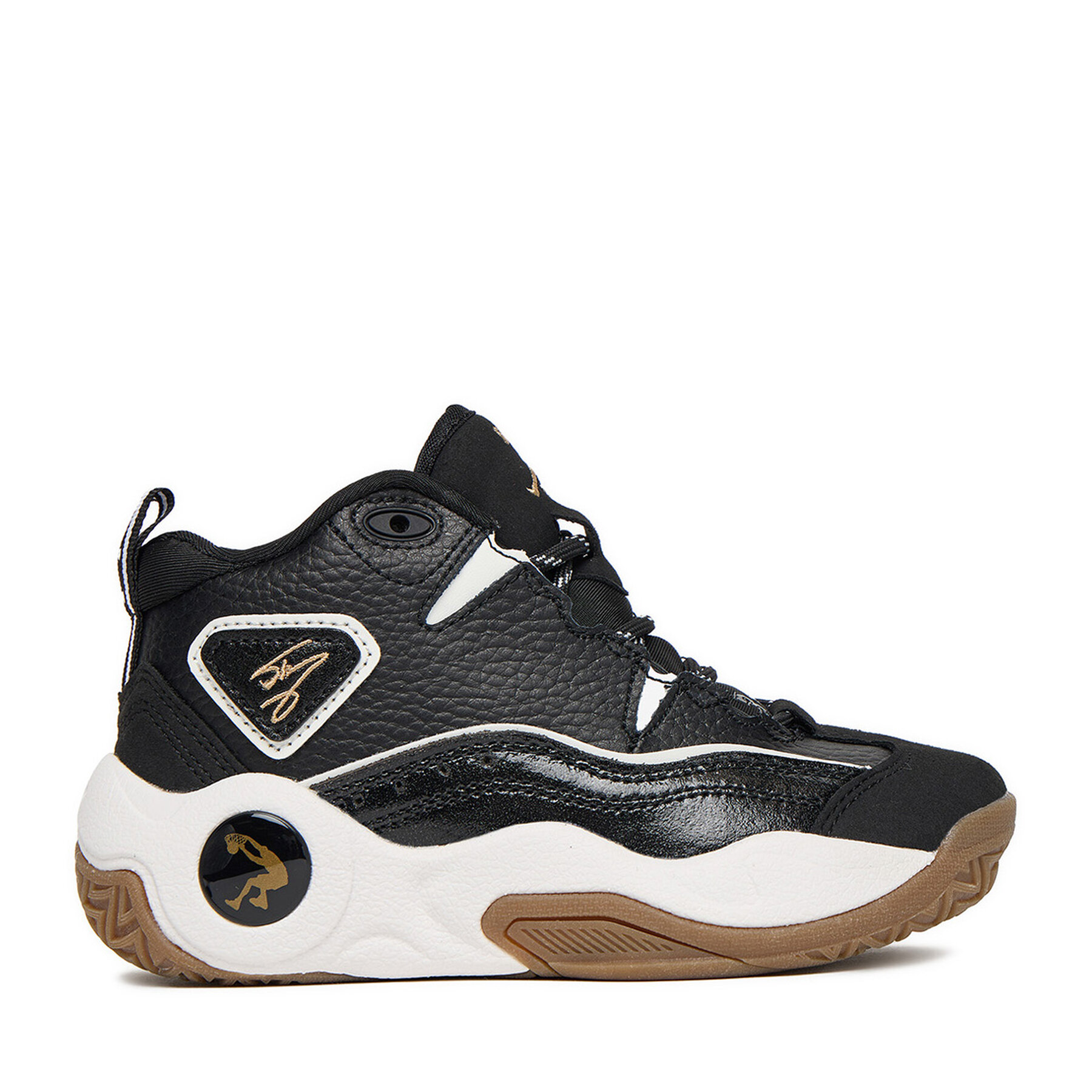 Sneakersy Shaq EOSS-H.O.F AQ95027Y-BBZ Čierna
