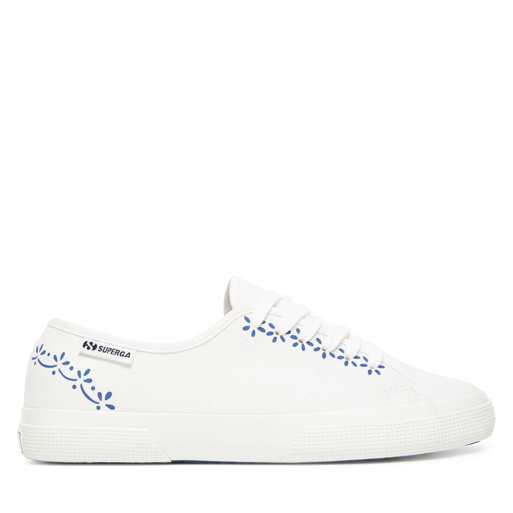 Női Teniszcipő Superga, Méret: 40, Fehér, S71473W 3750