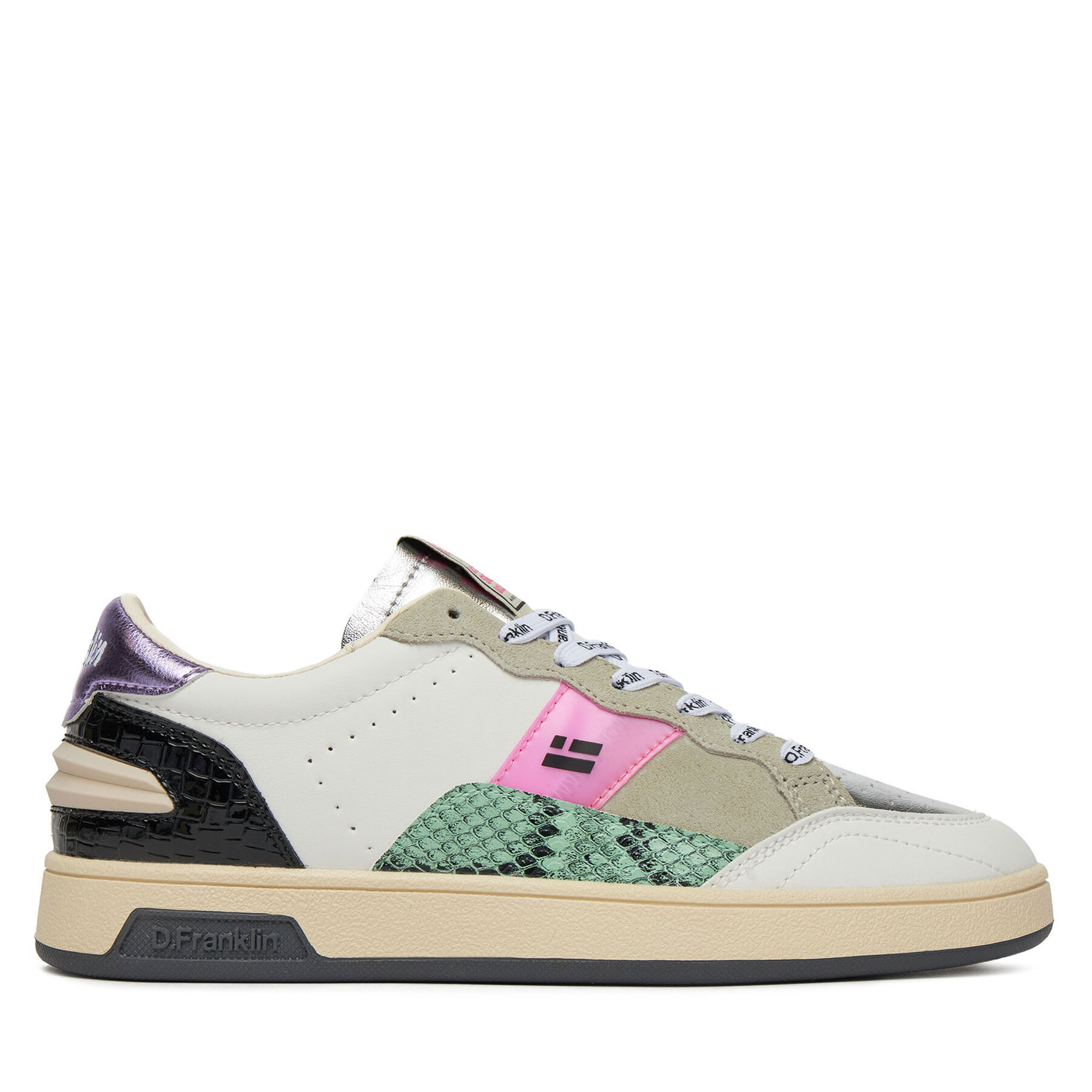 Sneakersy D.Franklin DFSH403001 Farebná