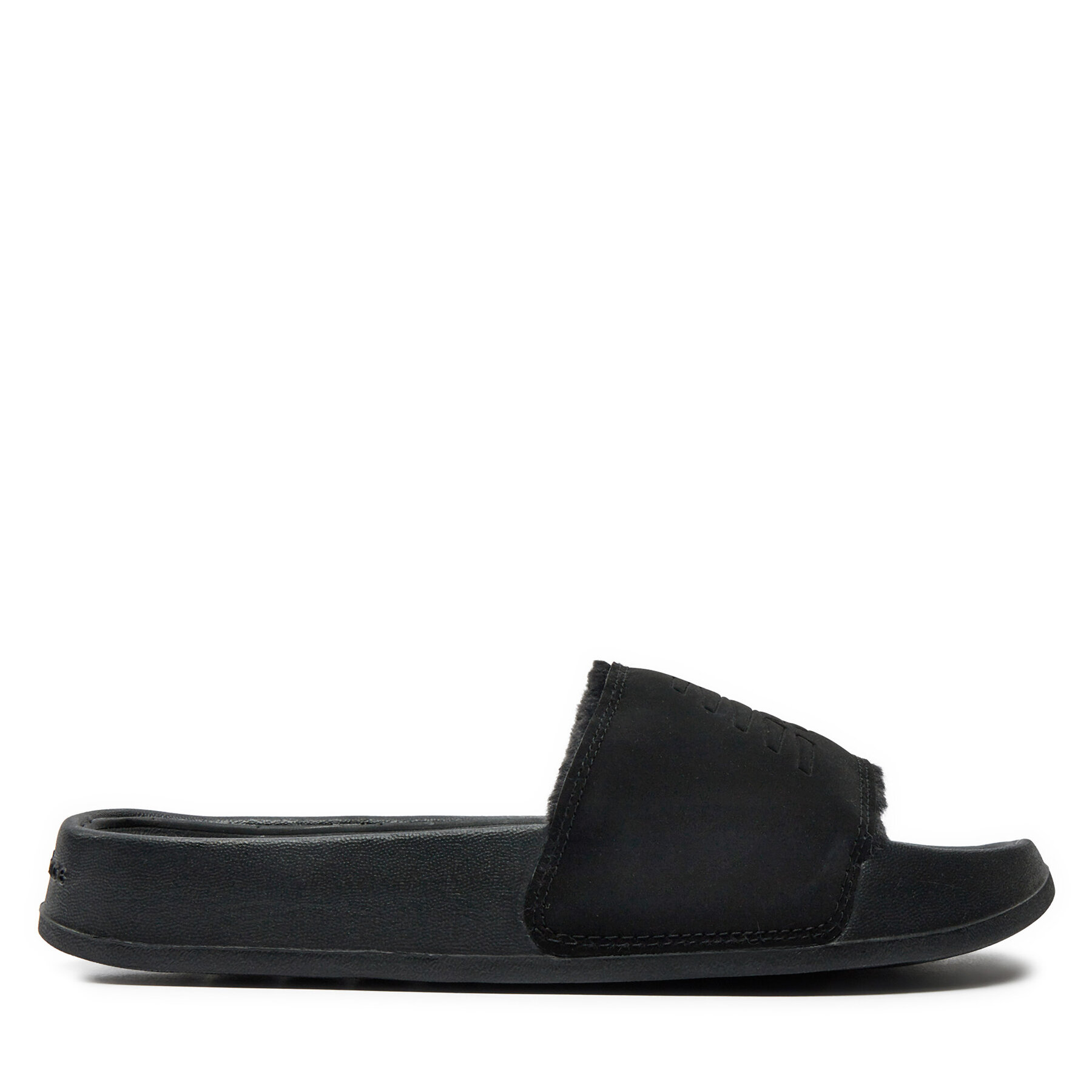 Damskie Klapki New Balance, Rozmiar 37.5 Czarny SWF200M3