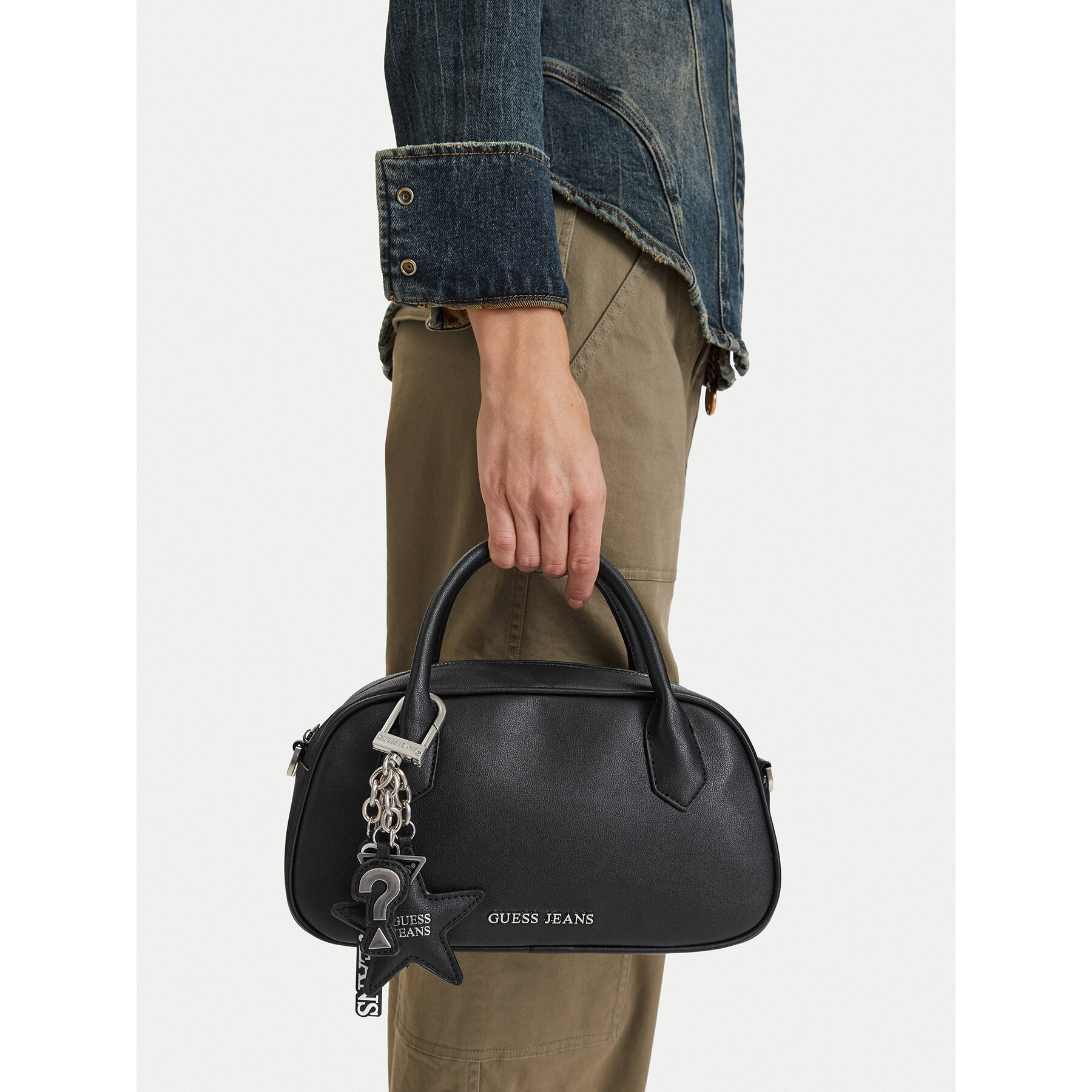 Дамска чанта Guess Jeans CEO-GUESS-S-002-10 Черен