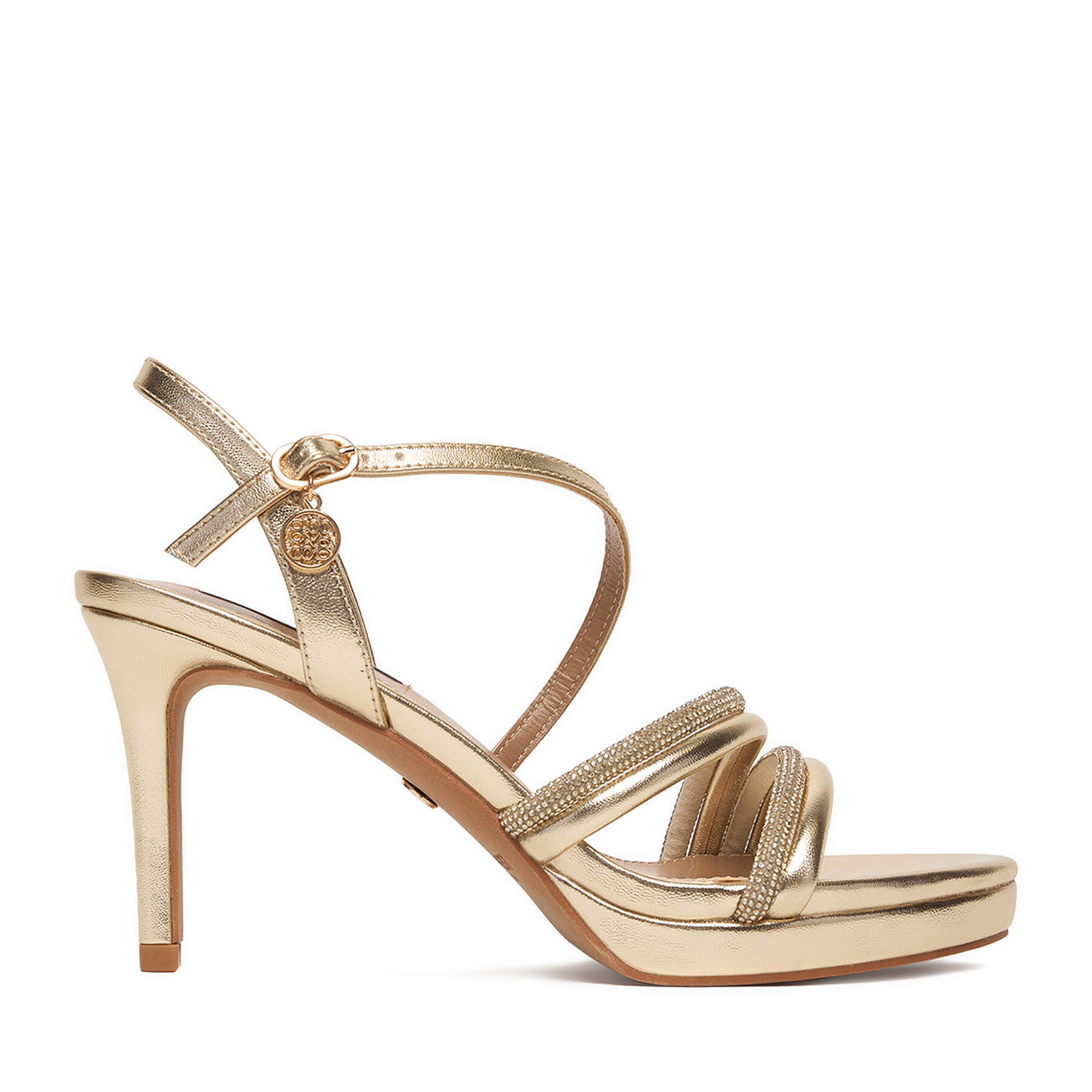 Szandál Nine West CEO-25120-2508 Arany