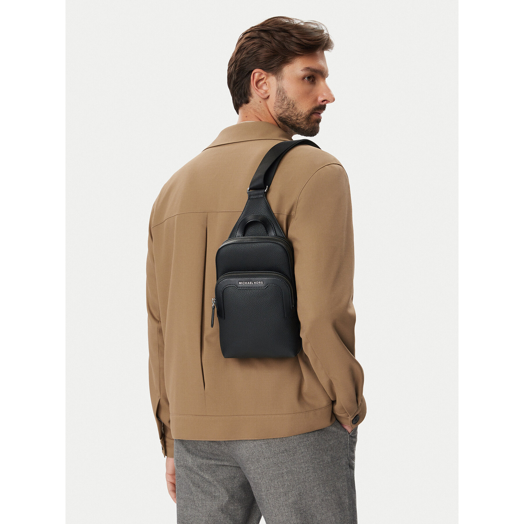 Crossover torbica MICHAEL Michael Kors 33F6LHDC8L Crna