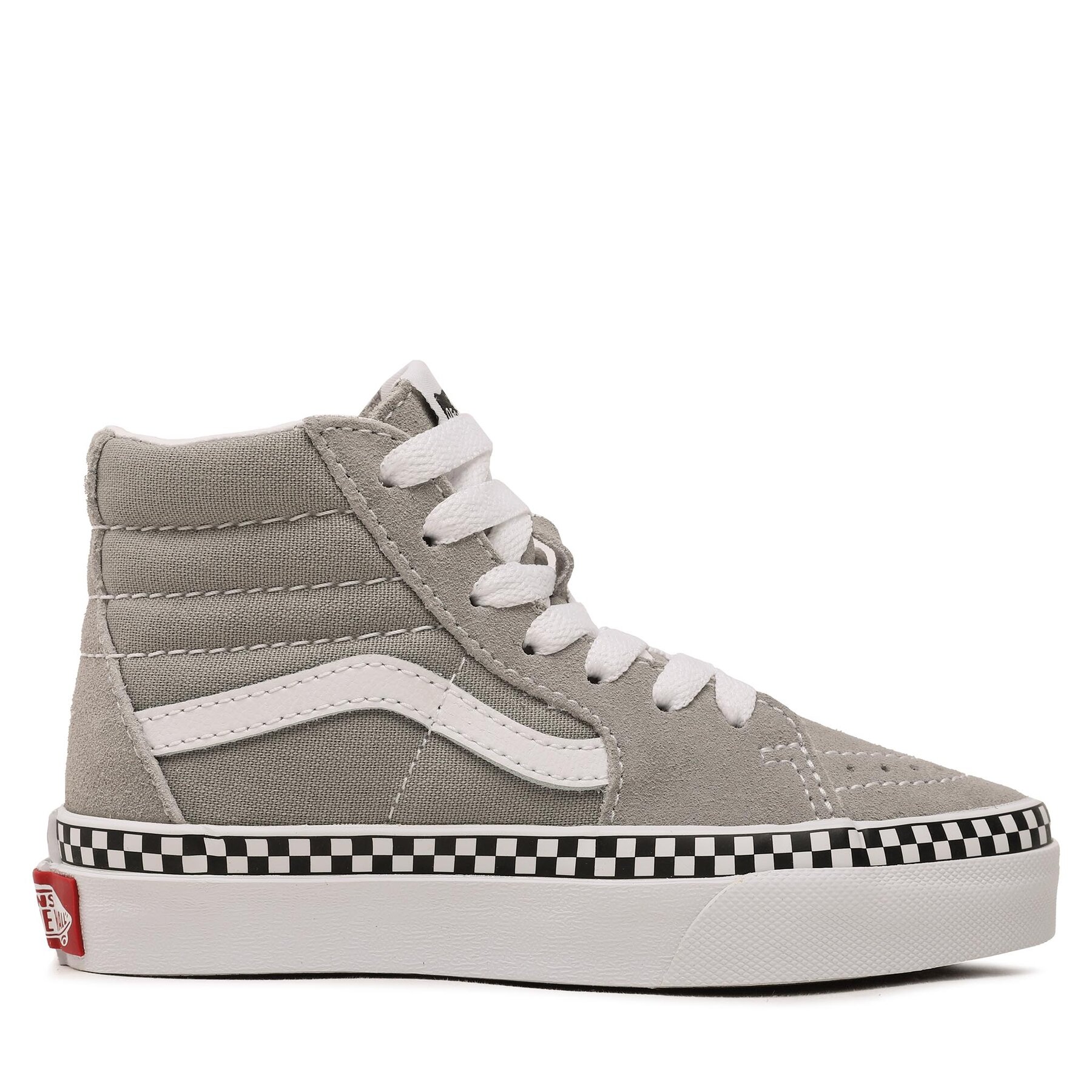 Kinder Sneakers Vans, Schuhgröße 27_5, Grau, Uy Sk8-Hi VN000D5FIYP1