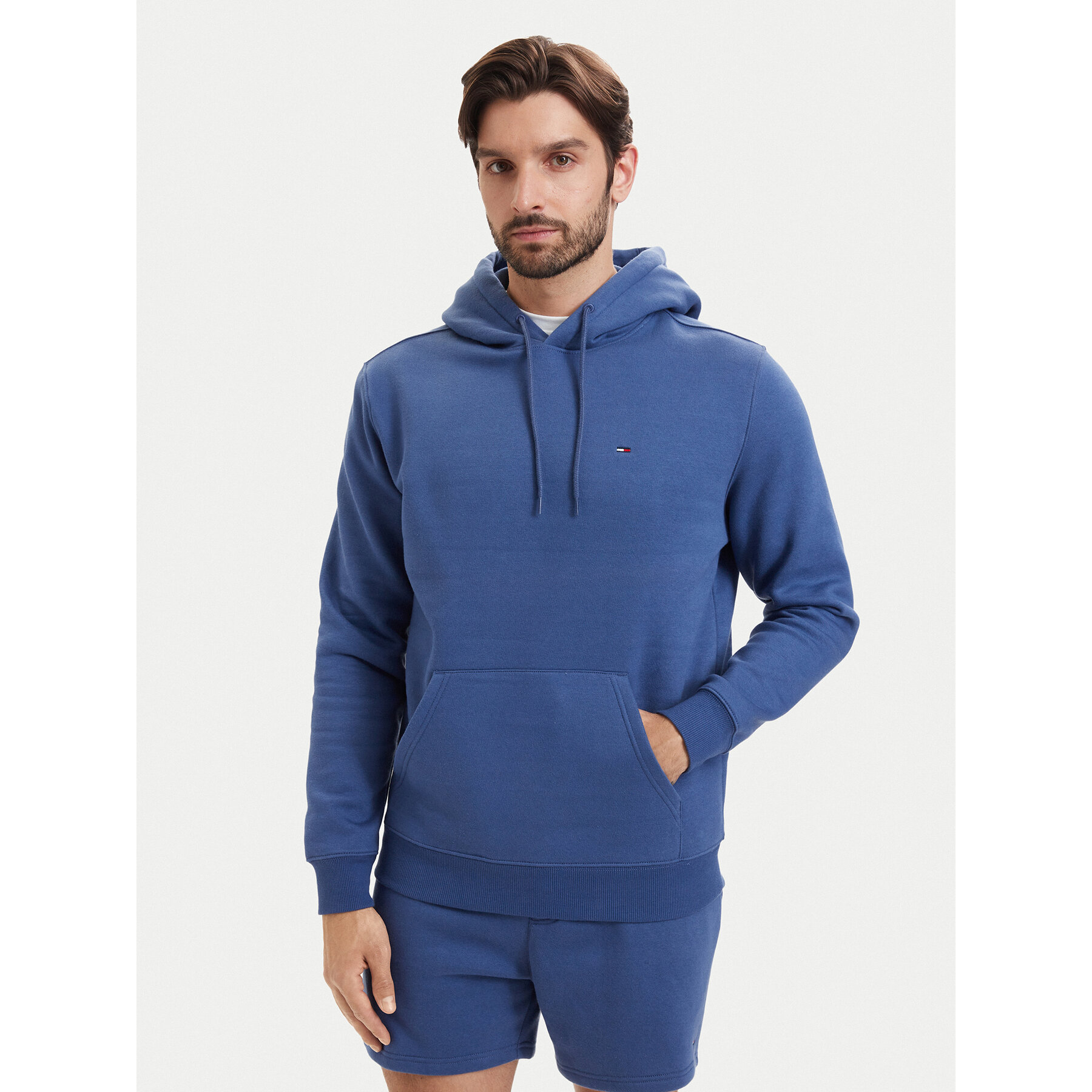 Tommy Jeans Sweatshirt DM0DM20742 Blau Regular Fit
