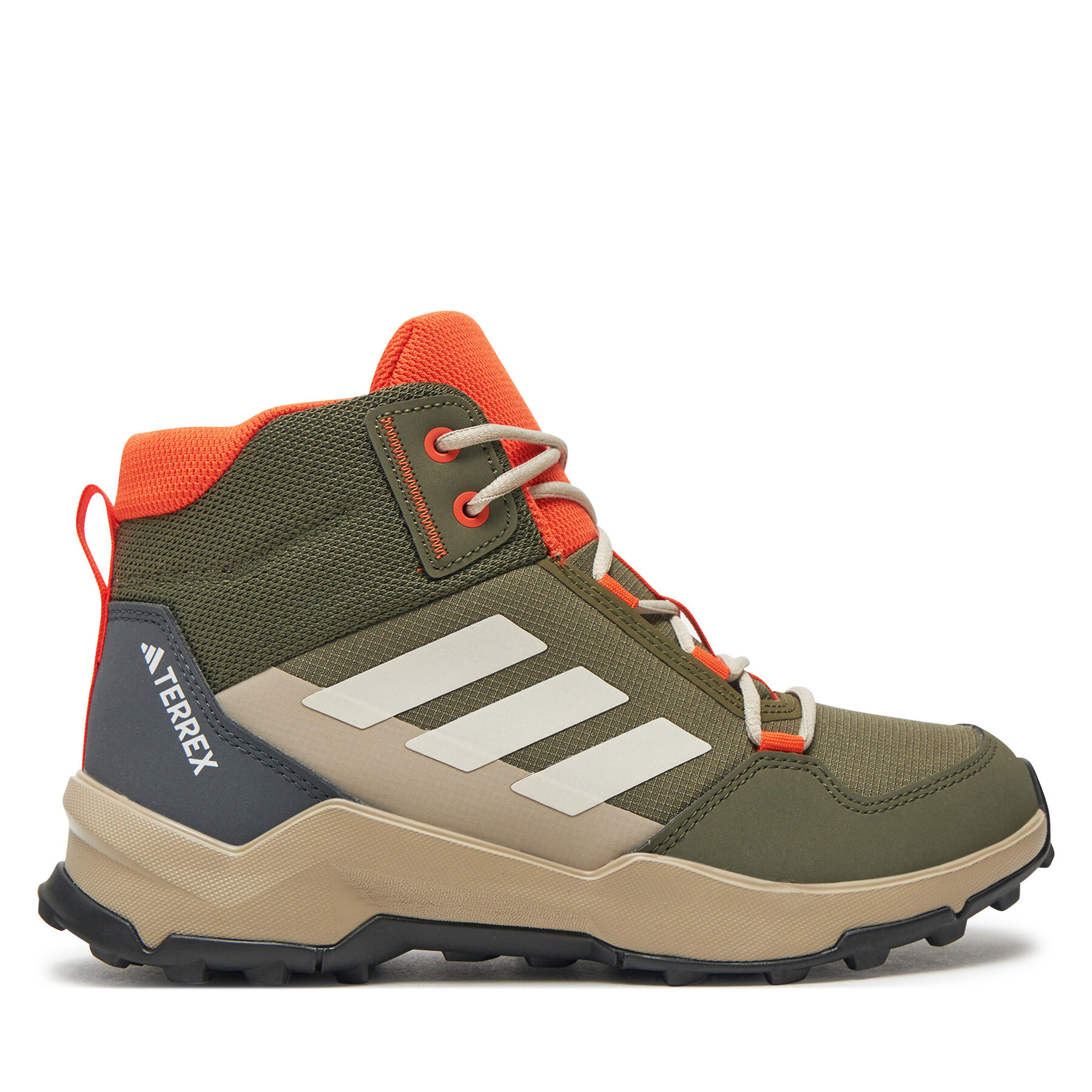 Chaussures de trekking adidas Terrex Ax4r Mid IF6523 Vert