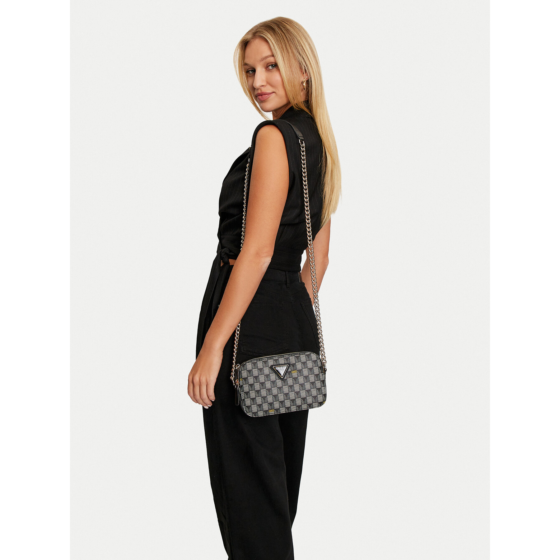 Geantă Guess HWJT93 44140 Negru