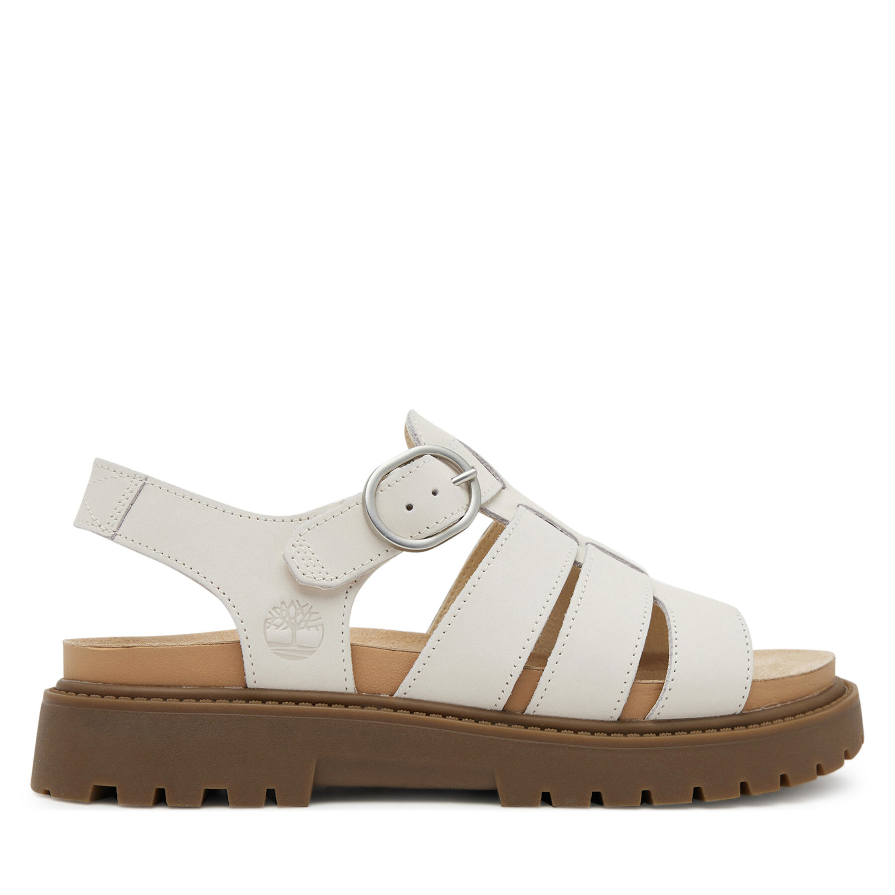 Timberland Dámske Sandále, Rozmer: 38_5, Biela, TB0A2Q1PEX41