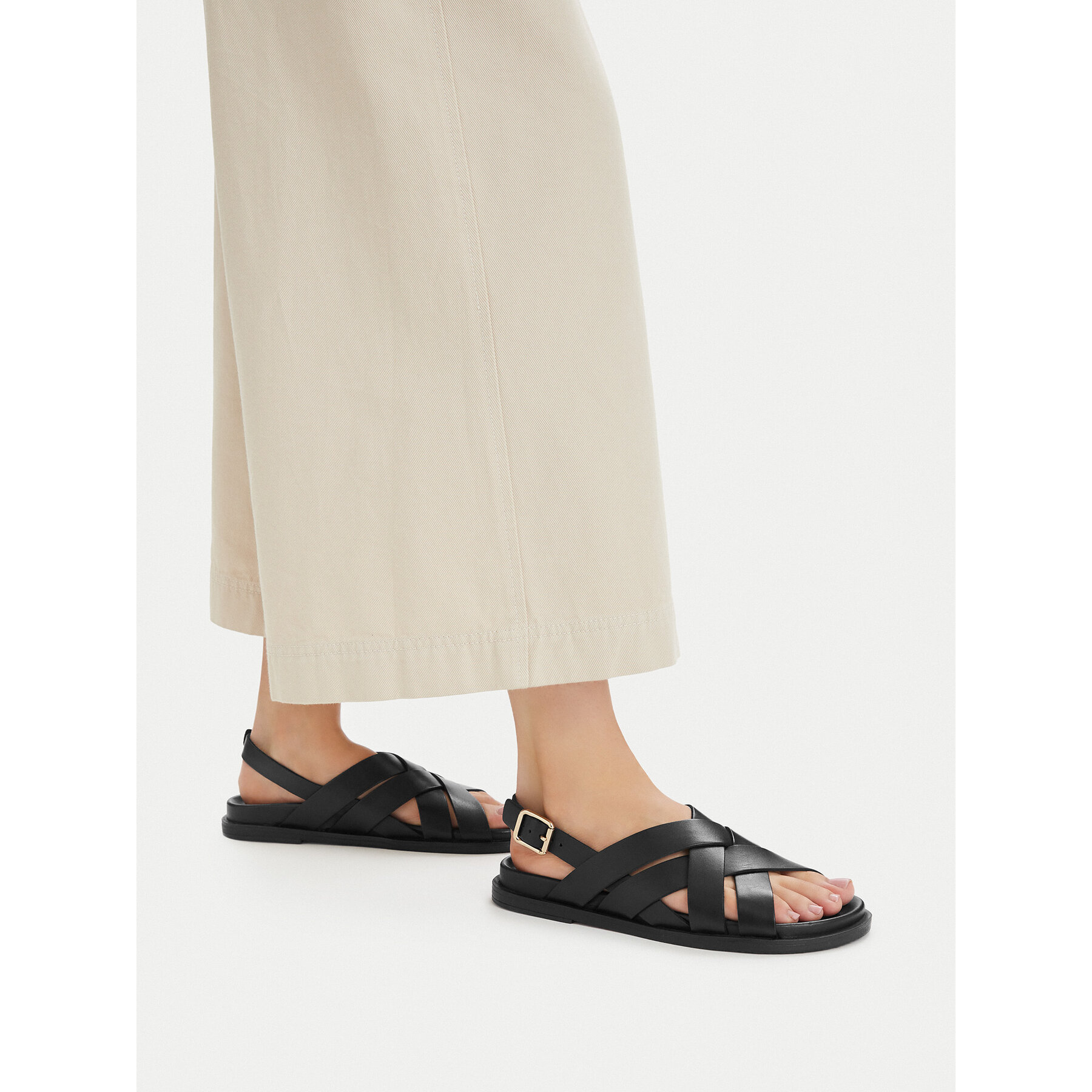 Sandale Geox D Adelash D55YWA 00043 C9999 Negru