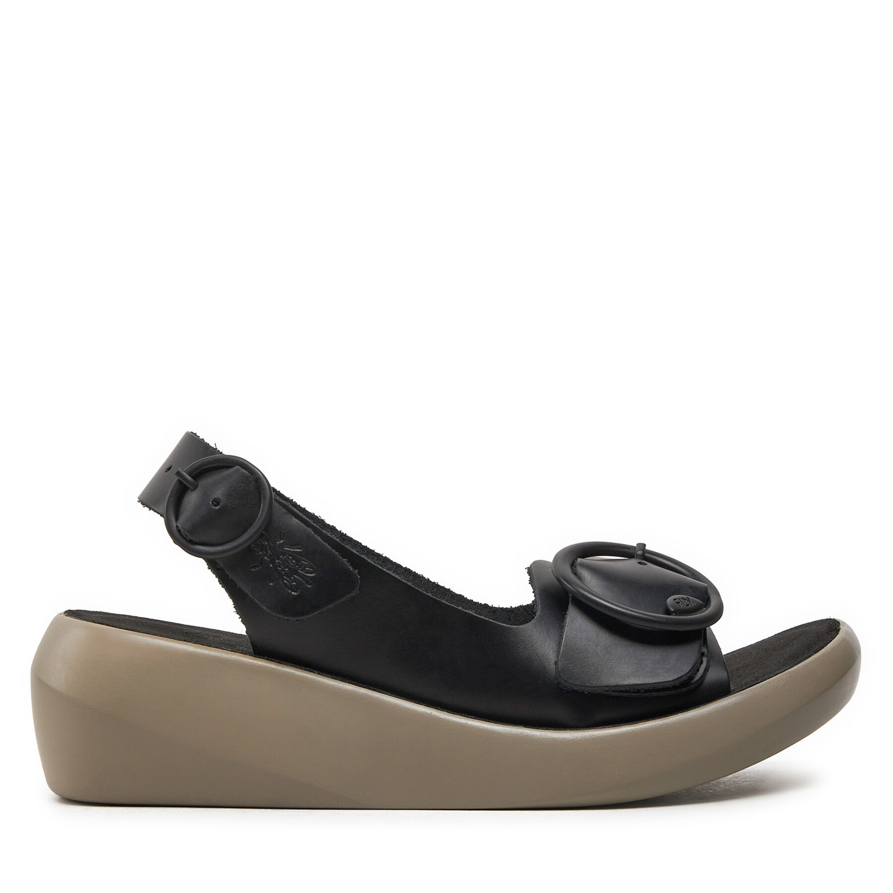 Sandalias Fly London Berkfly 144754013 Negro