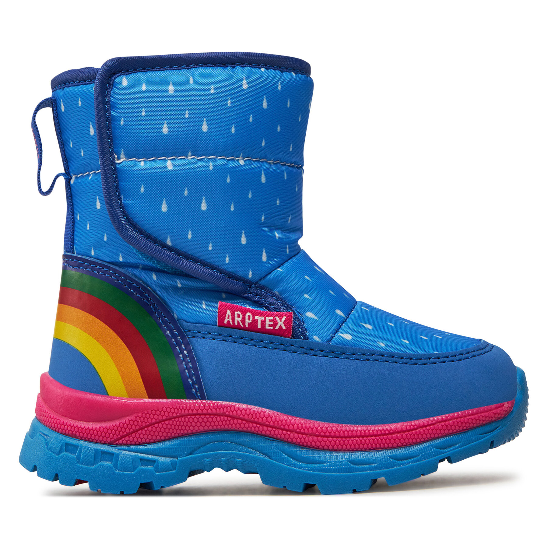 Bottes de neige Agatha Ruiz de la Prada 241991-A S Bleu
