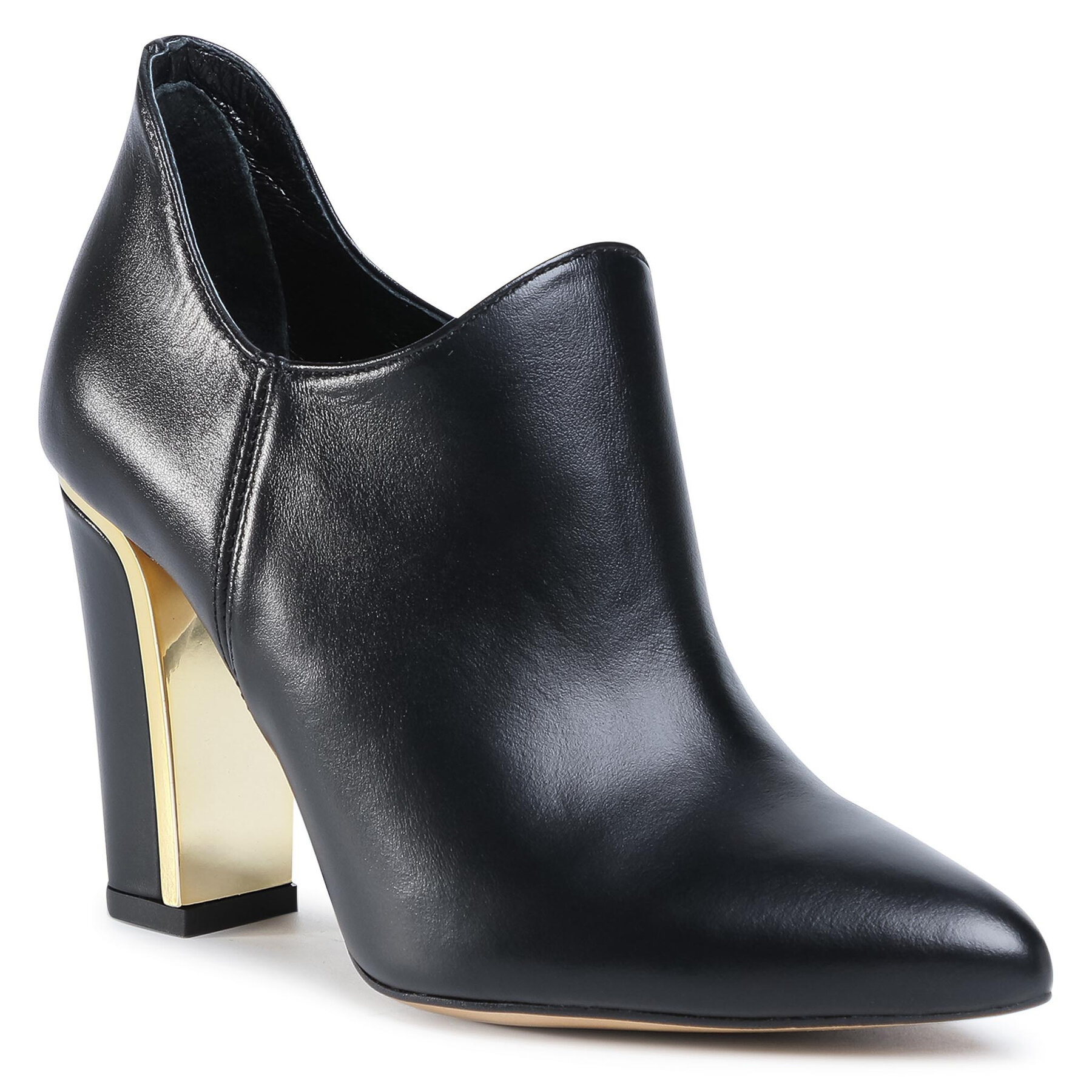 Zapatos hasta el tobillo R.Polański 1059 Negro