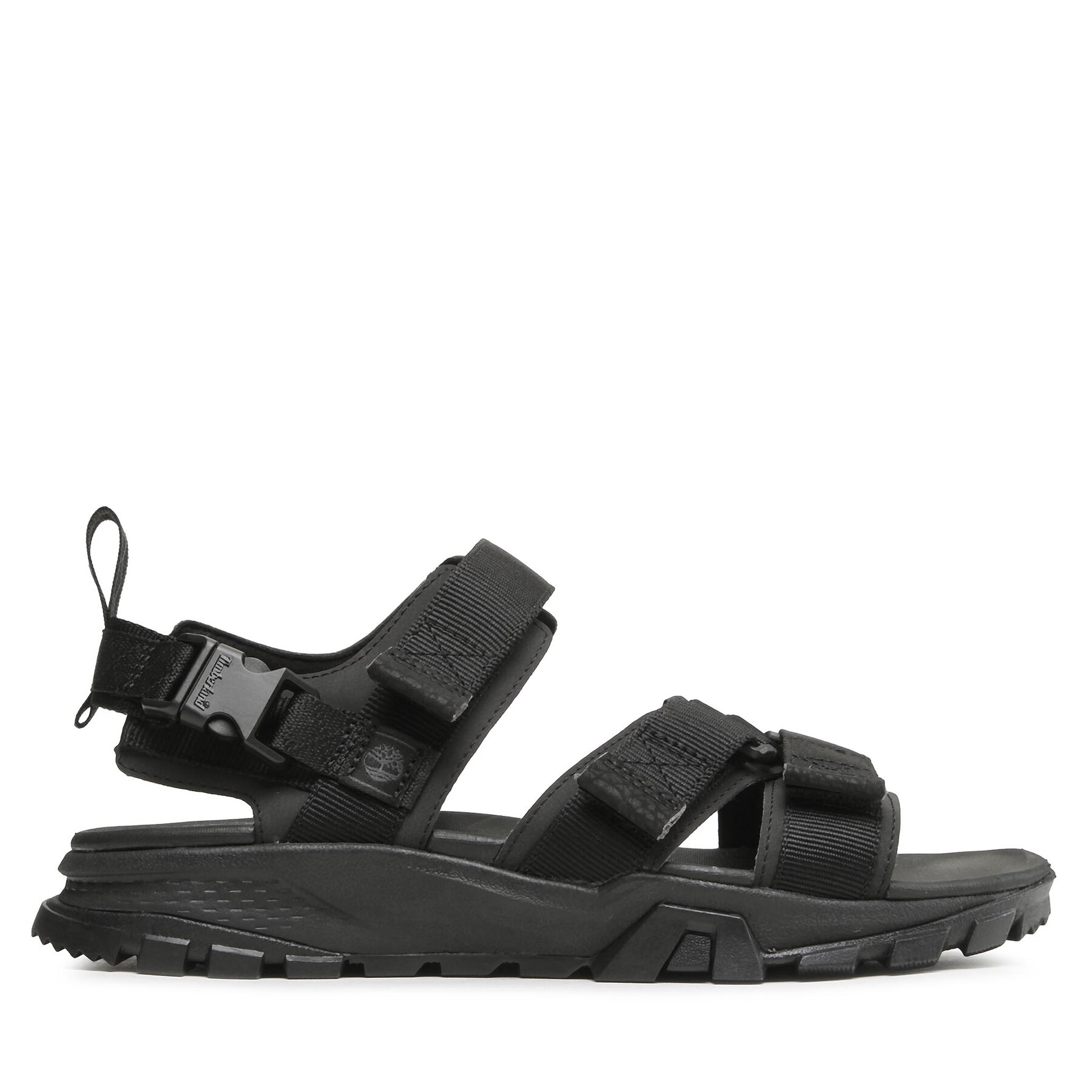 Σανδάλια Timberland Garrison Trail Web Sandal TB0A2E4G0151 Μαύρο