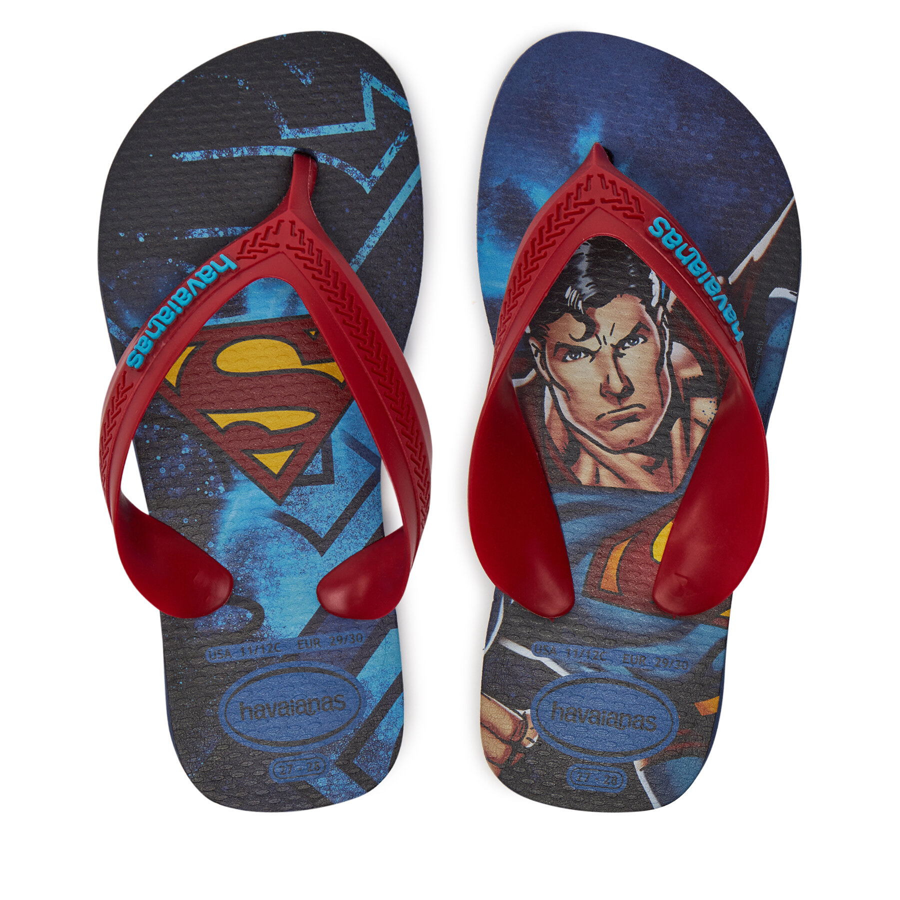  Flip-flops Havaianas Kids Max Herois 41303020555 Piros akciós termékkép 1