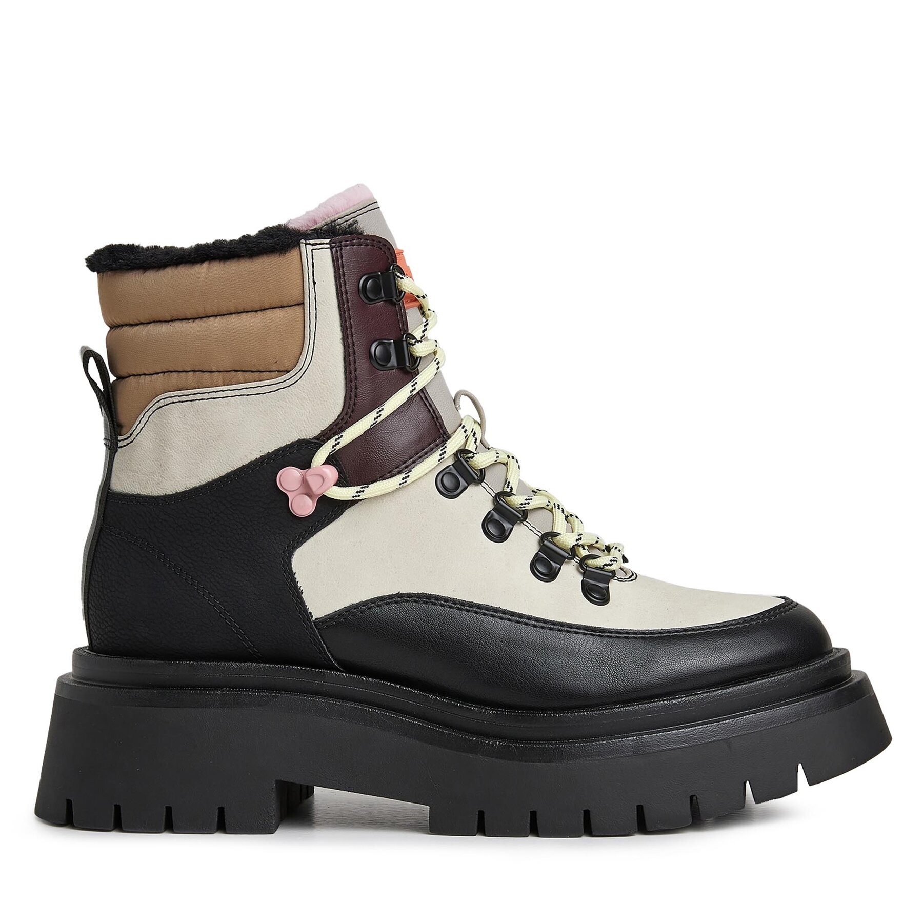 Donna Stivaletti Pepe Jeans, Taglia 38, Beige, PLS50499, taglia : 38