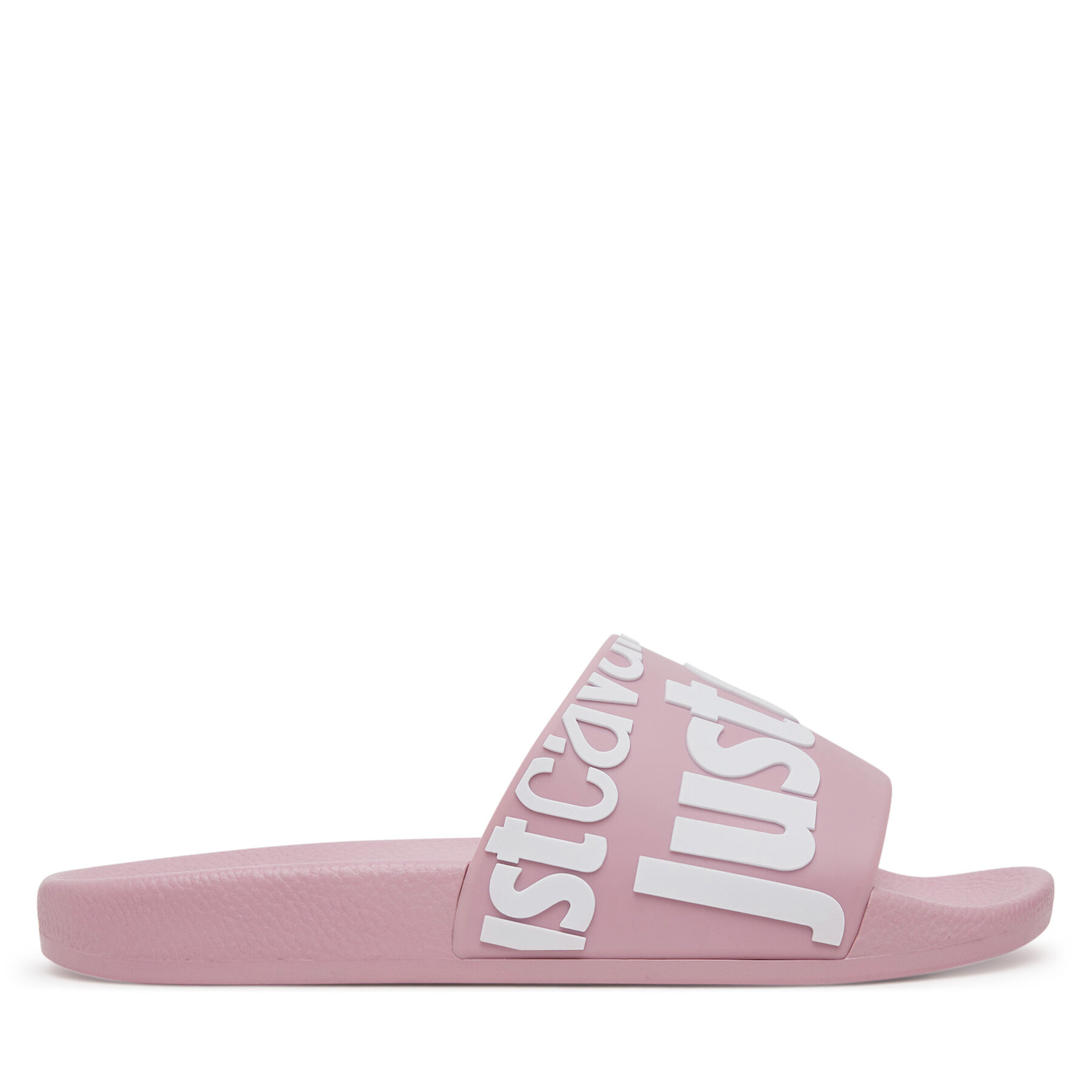 Šľapky Just Cavalli 78RA3SZ1 ZS785 Ružová