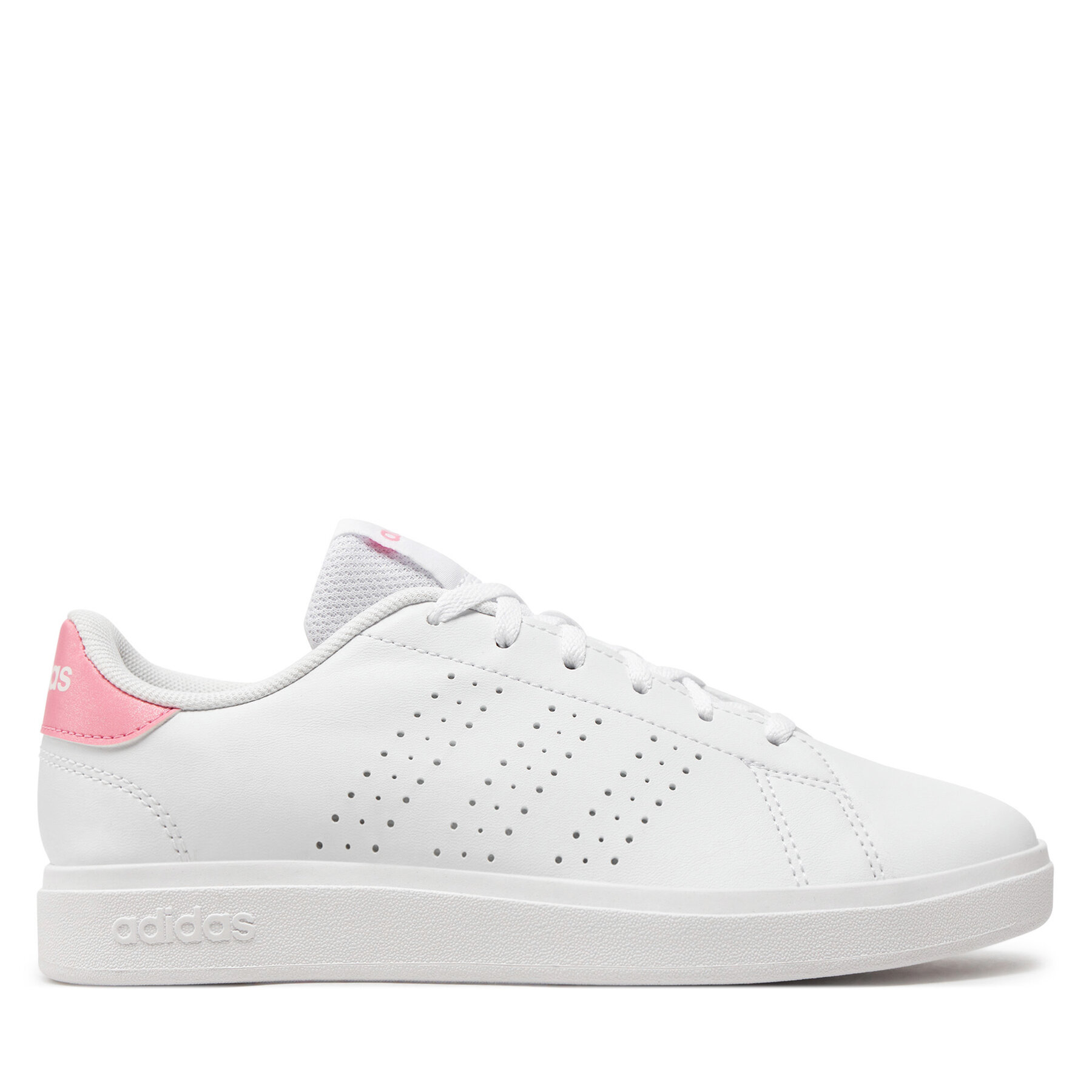 Sneakersy adidas Advantage Base 2.0 J ID3886 Bílá