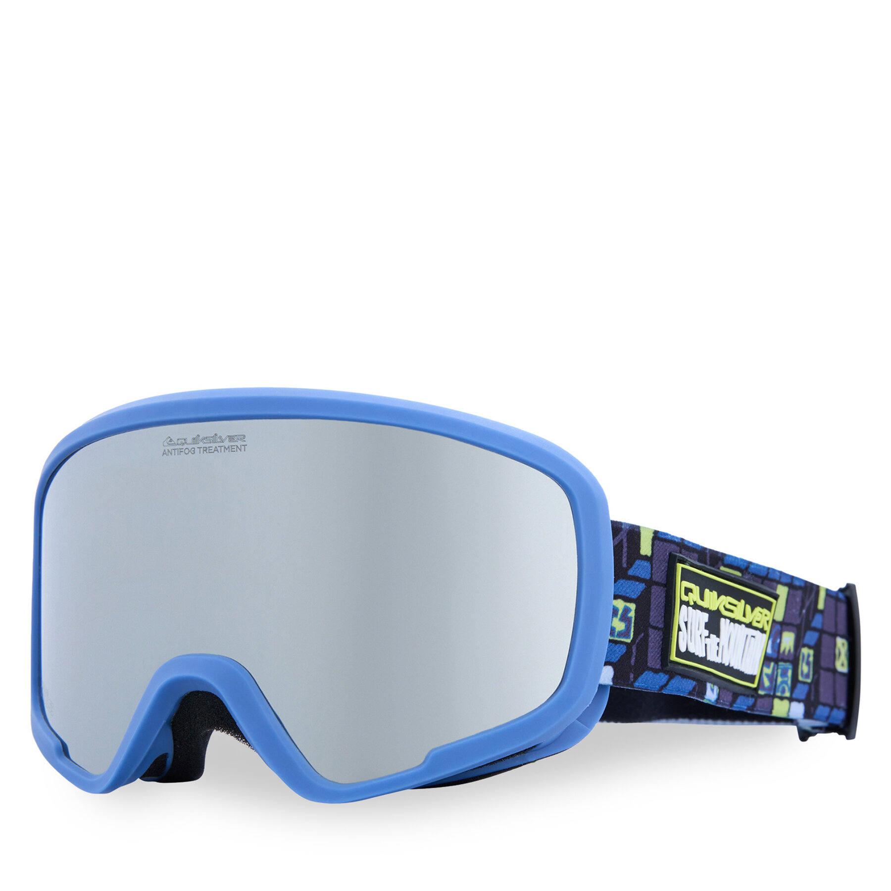 Športové okuliare Quiksilver Shredder EQBTG03025 Modrá