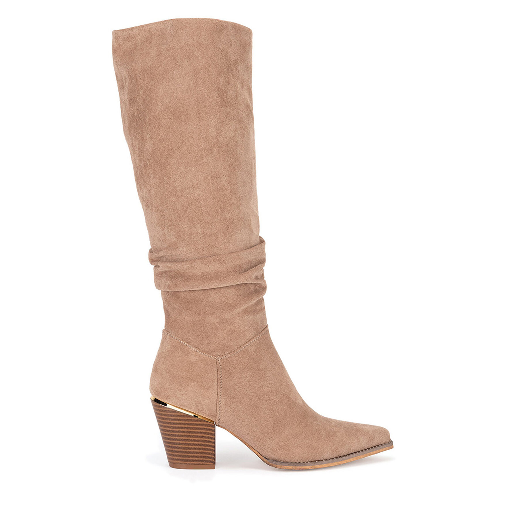 Csizma DeeZee WS22367-02 Bézs