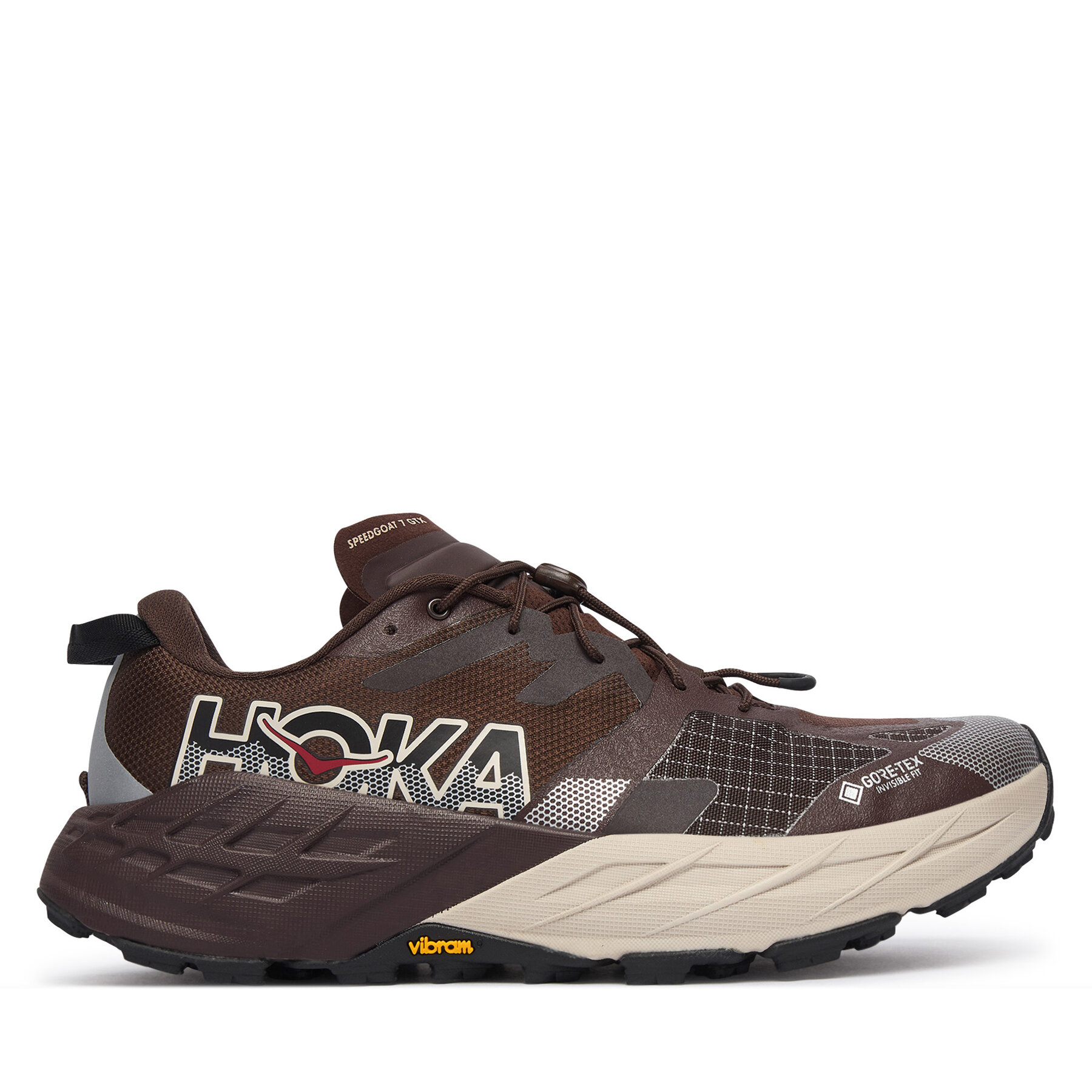 Tekaški čevlji Hoka Speedgoat 7 Gtx GORE-TEX 1176674 Temno rjava