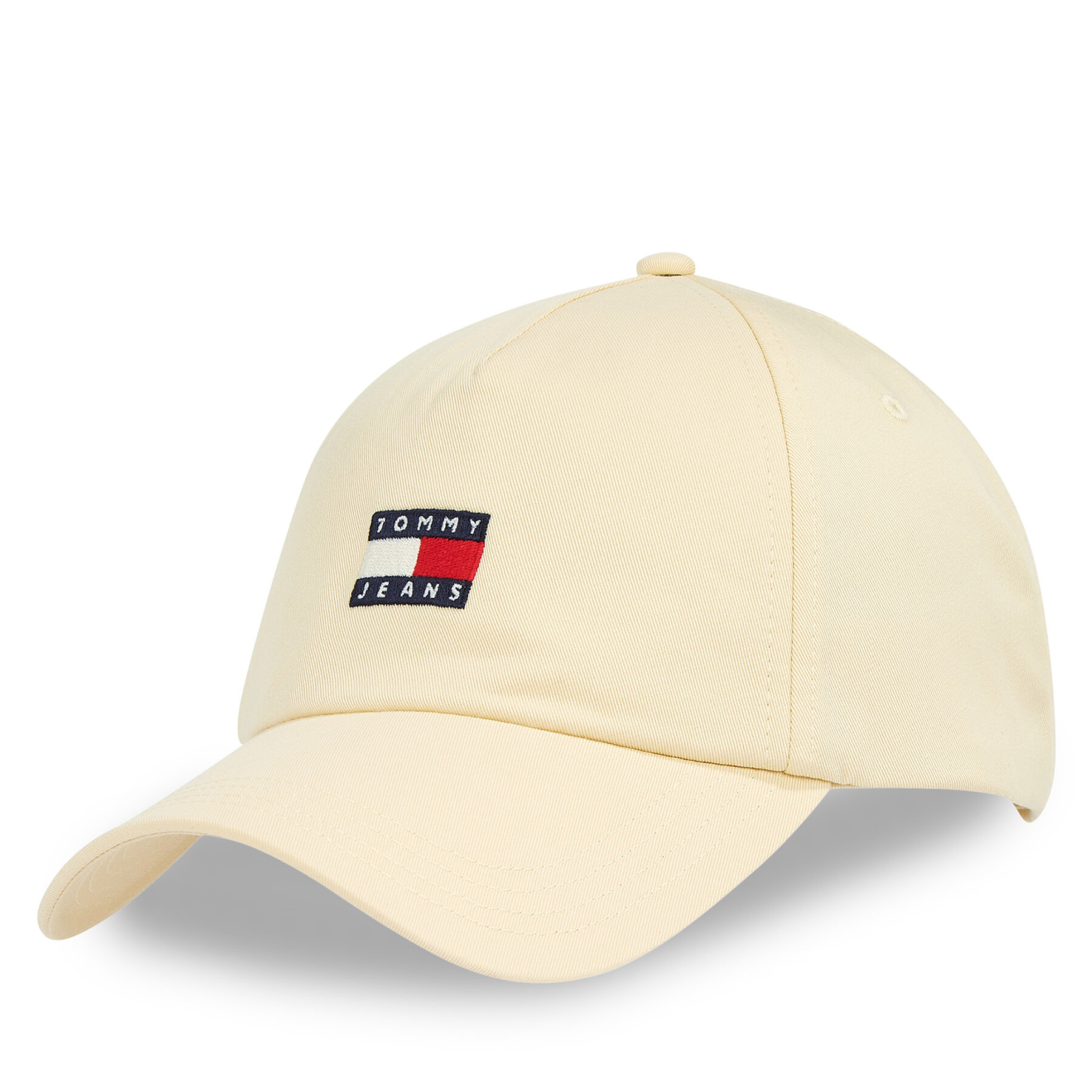 Шапка с козирка Tommy Jeans Tjw Heritage Core 5 Panel Cap AW0AW16991 Жълт