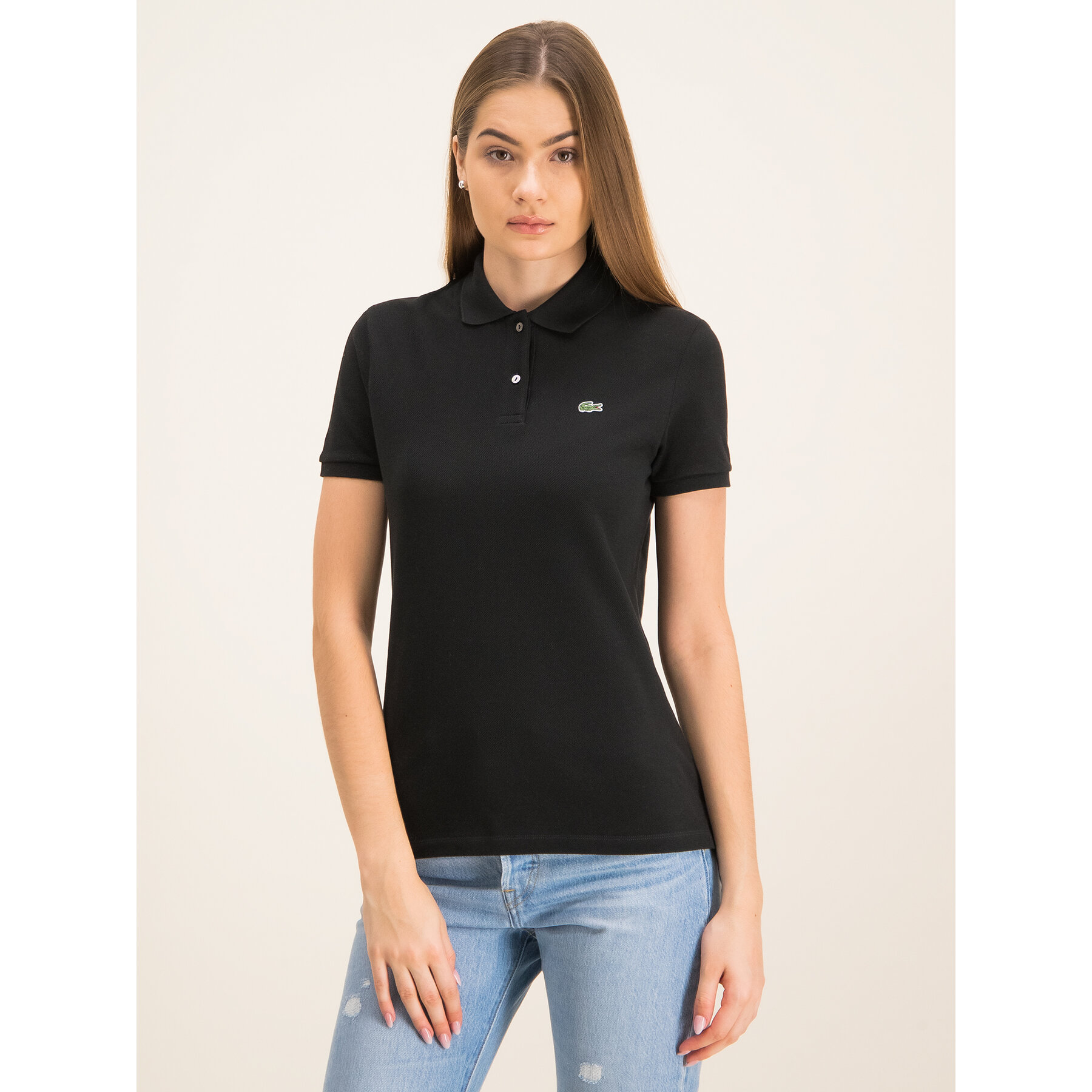 Lacoste Polo PF7839 Crna Classic Fit