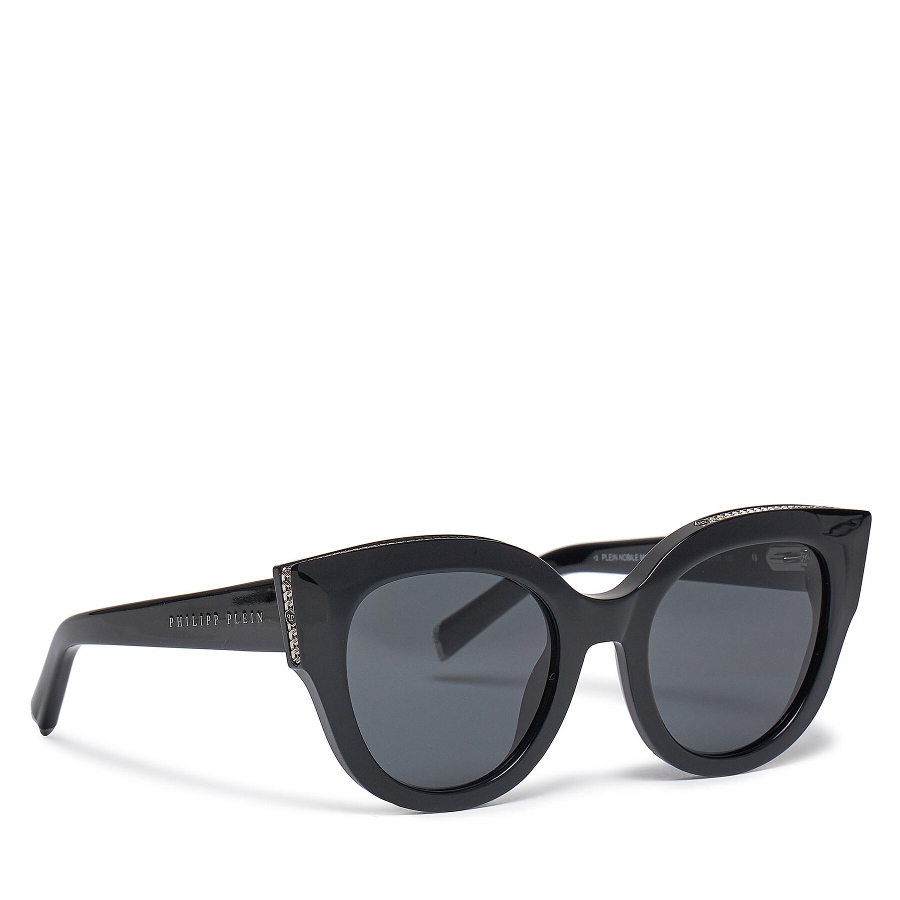 Okulary przeciwsłoneczne PHILIPP PLEIN, Rozmiar 53 Czarny SPP026S