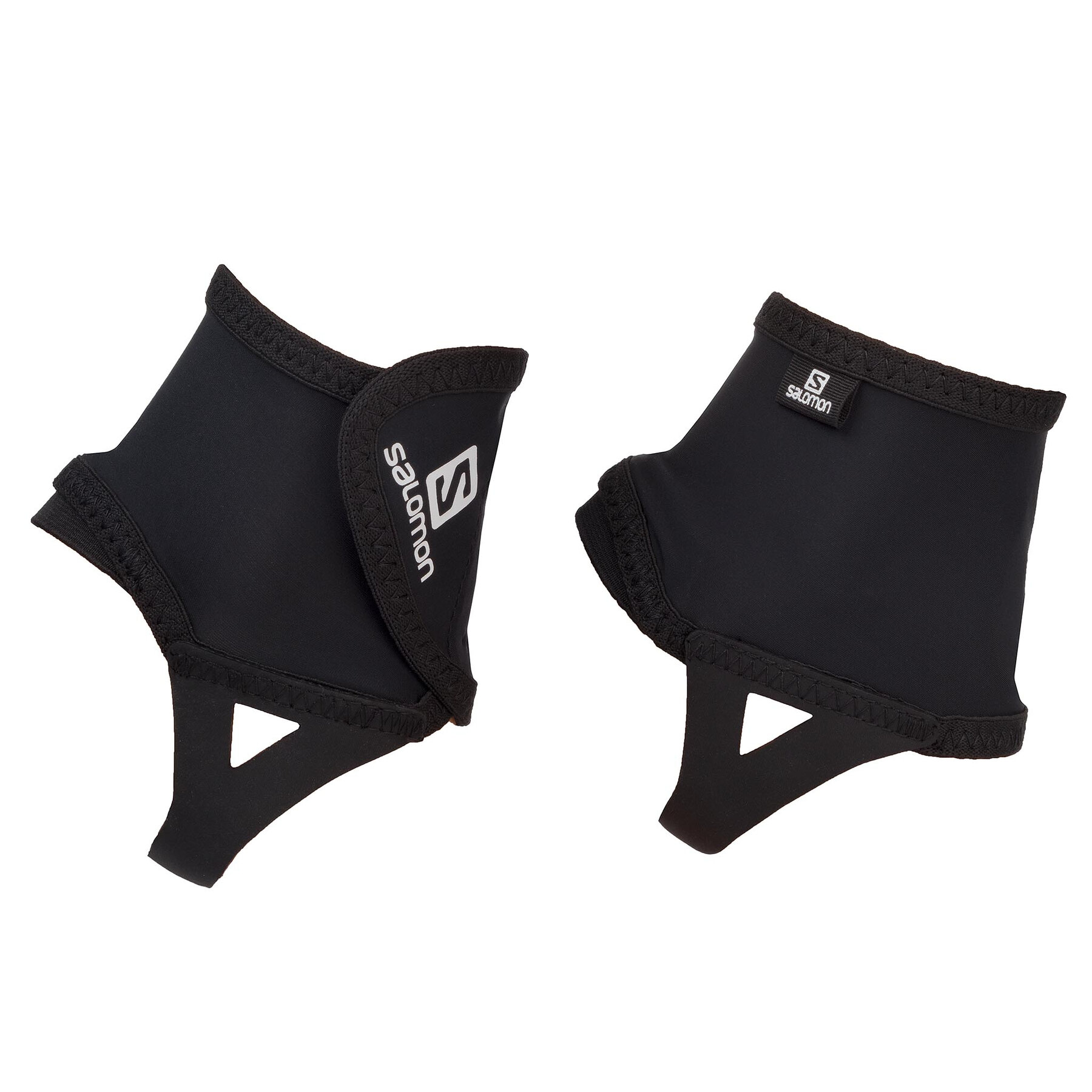 Гети за обувки за бягане Salomon Trail Gaiters Low L329166 Черен