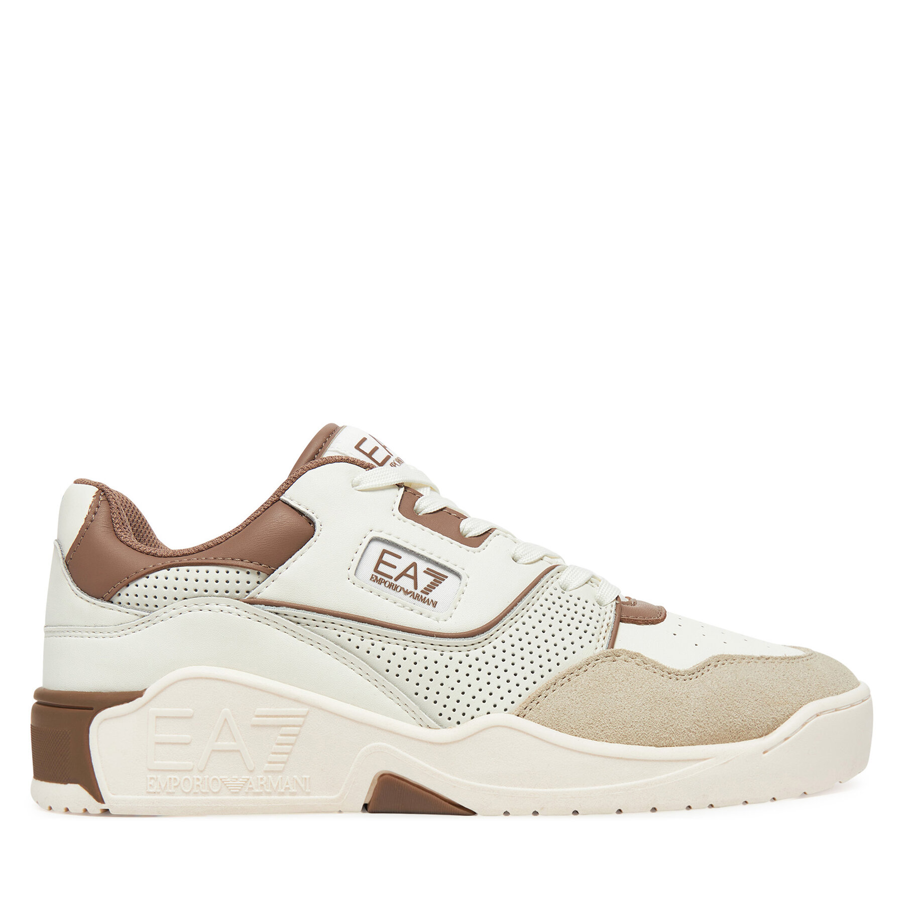Sneakersy EA7 Emporio Armani X8X187 XK402 U475 Biela