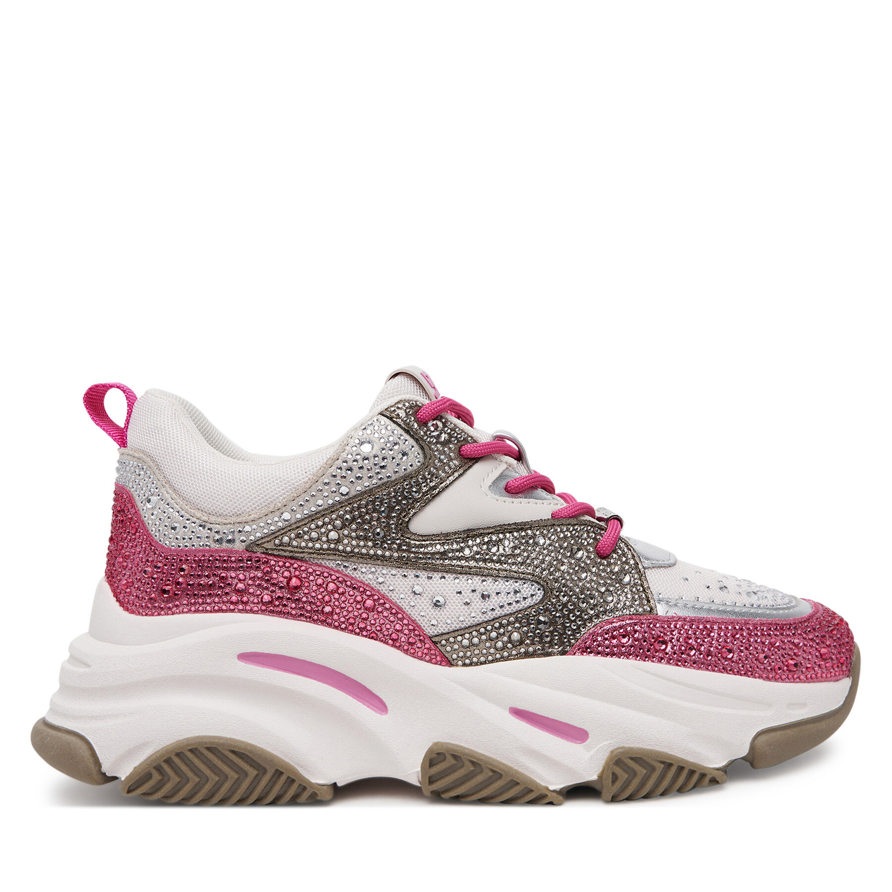 Sneakersy Steve Madden Privy SM19000082 Biela