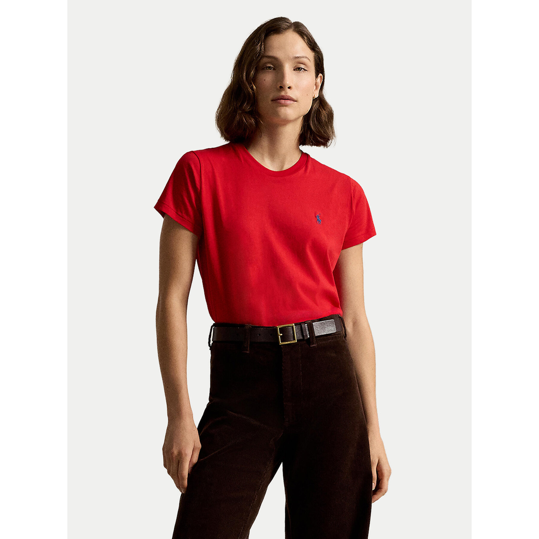 Polo Ralph Lauren T-Shirt 211B14605034 Rot Regular Fit