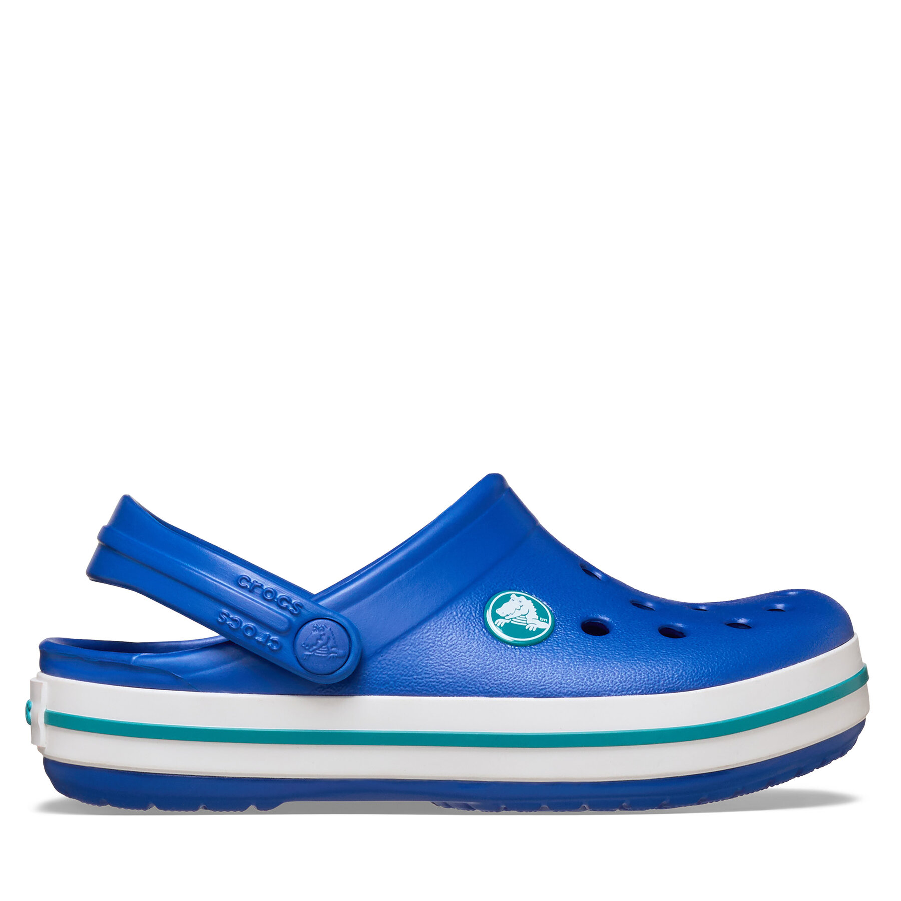 Şlapi Crocs Crocband Clog T 207005 Albastru