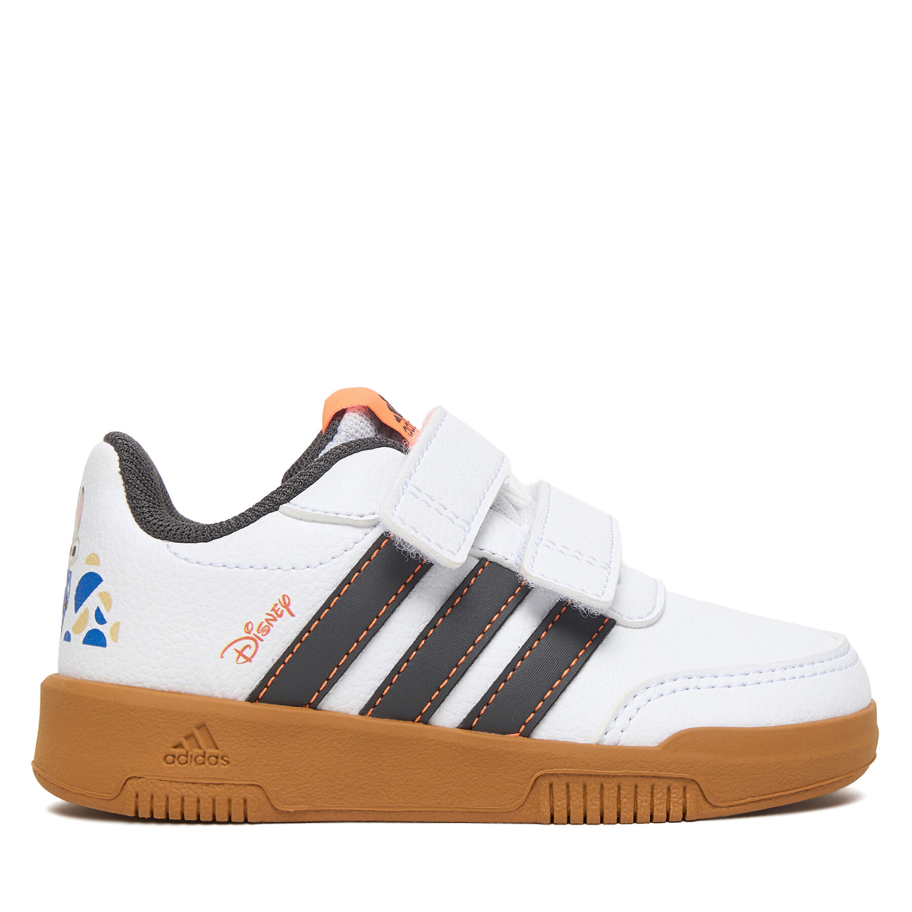 Sneakersy adidas Disney Tensaur JQ1972 Biela